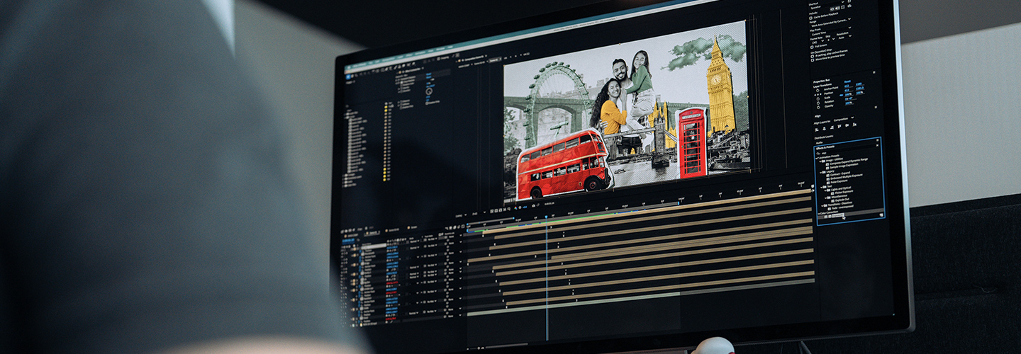 Motion graphics