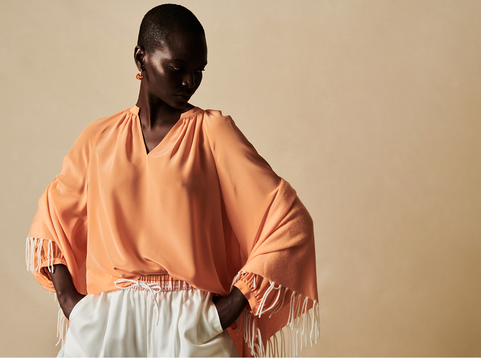 Fashion brand website design