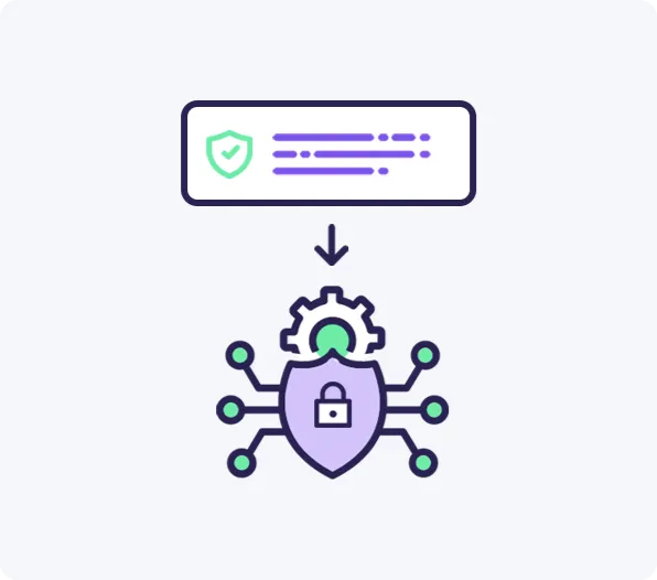 You control your data with user or firm defined data retention policies