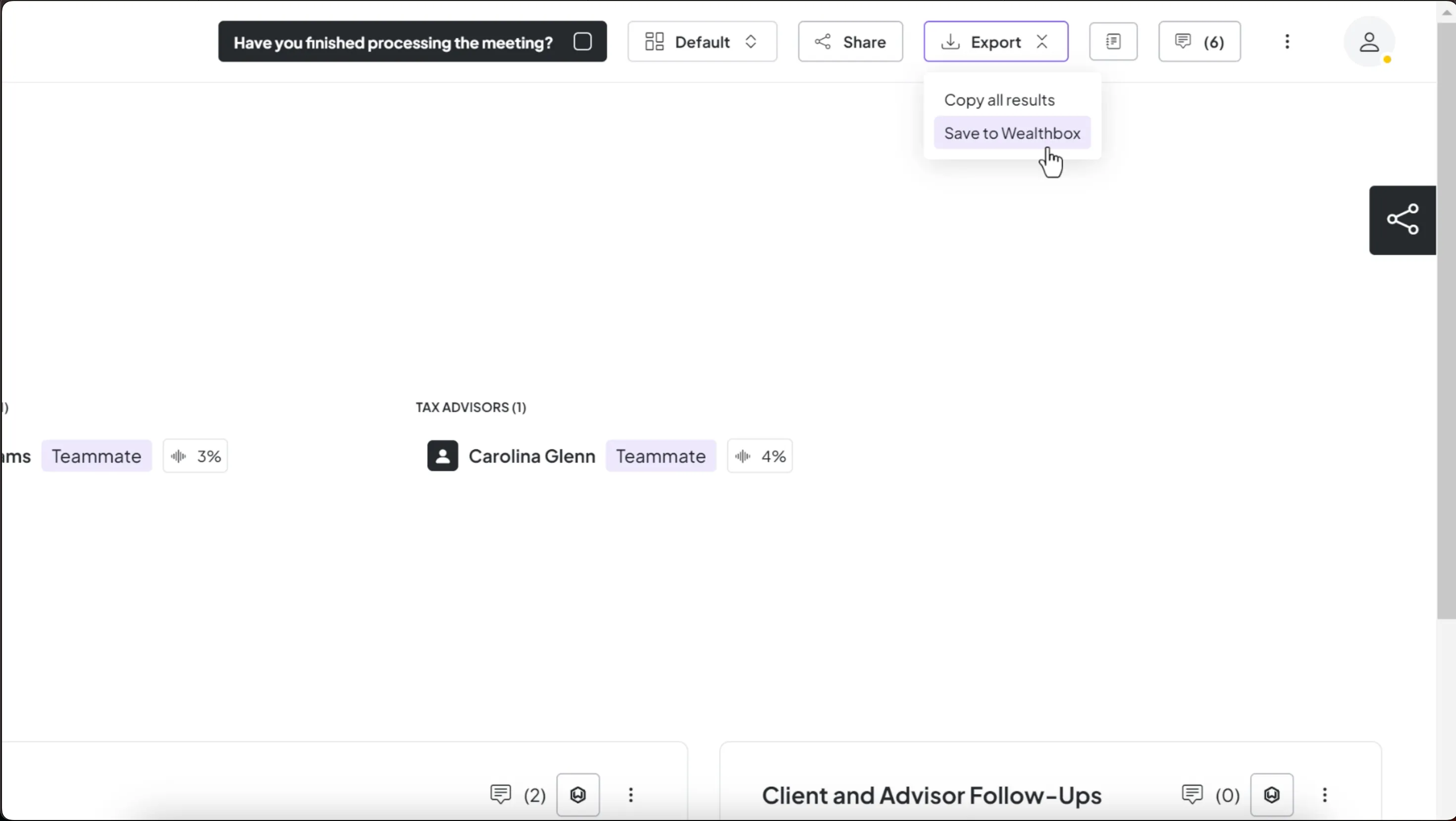 Automated note taking for virtual and in-person meetings