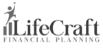 The lifecraft financial planning logo.