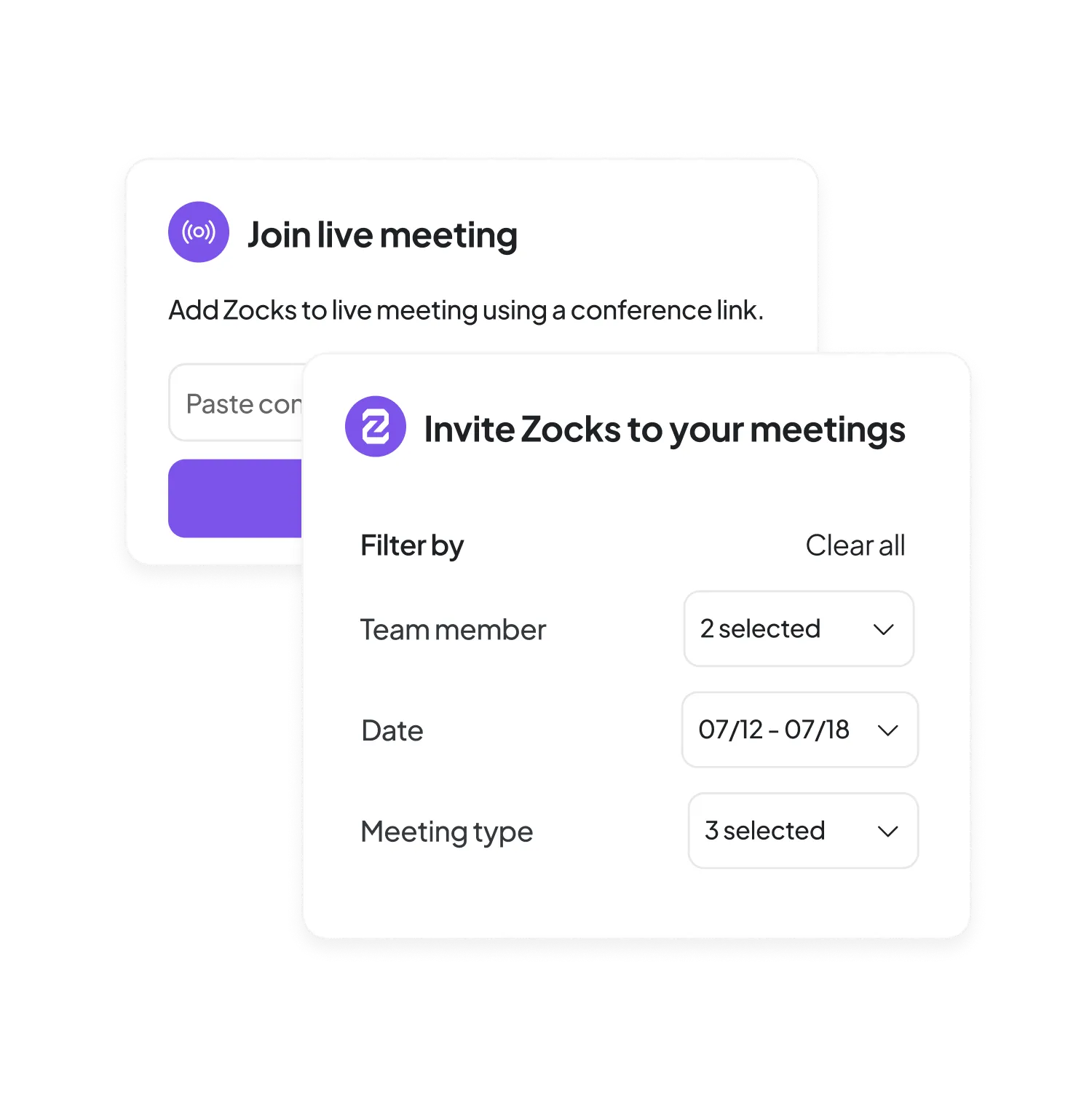 Zocks automates admin work for financial advisor teams