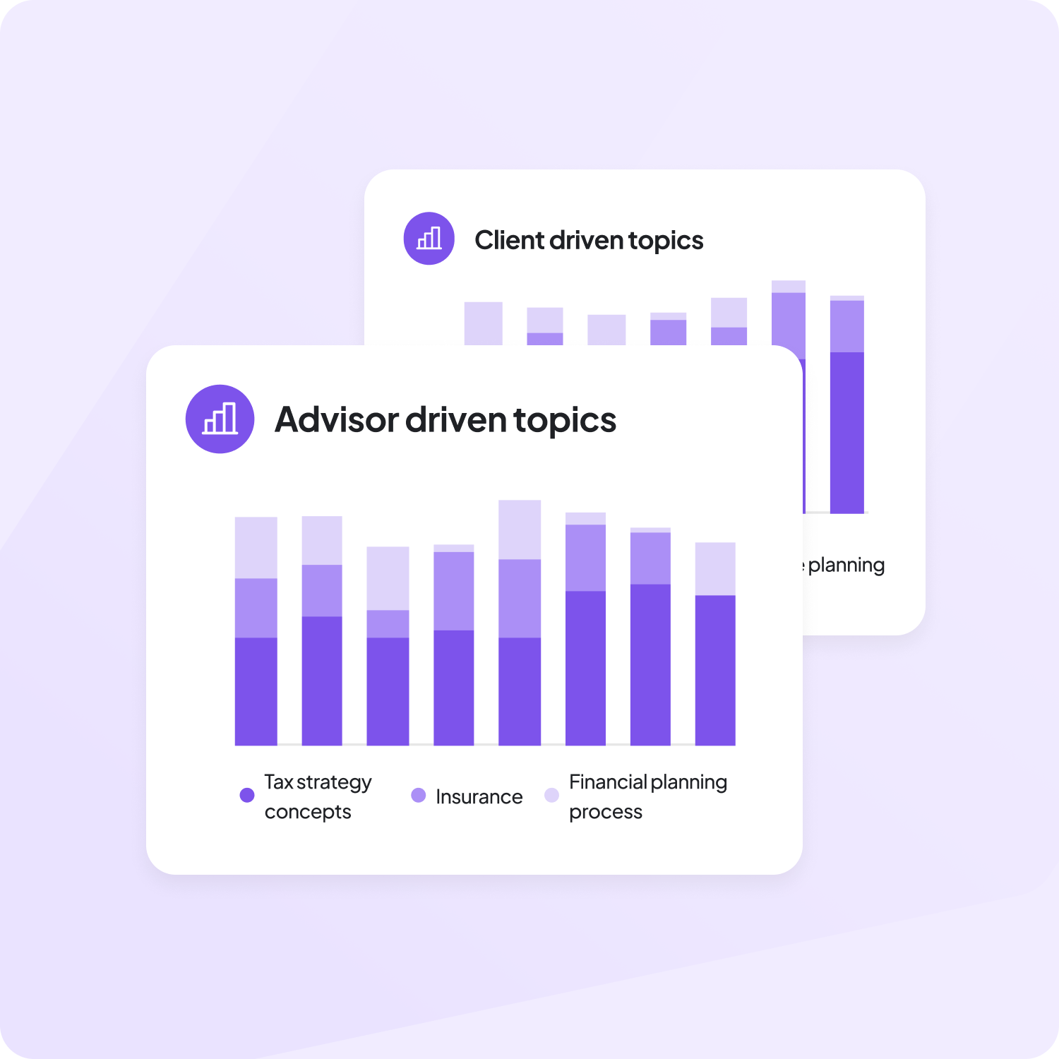Zocks provides conversation insights and historical intelligence for financial advisors