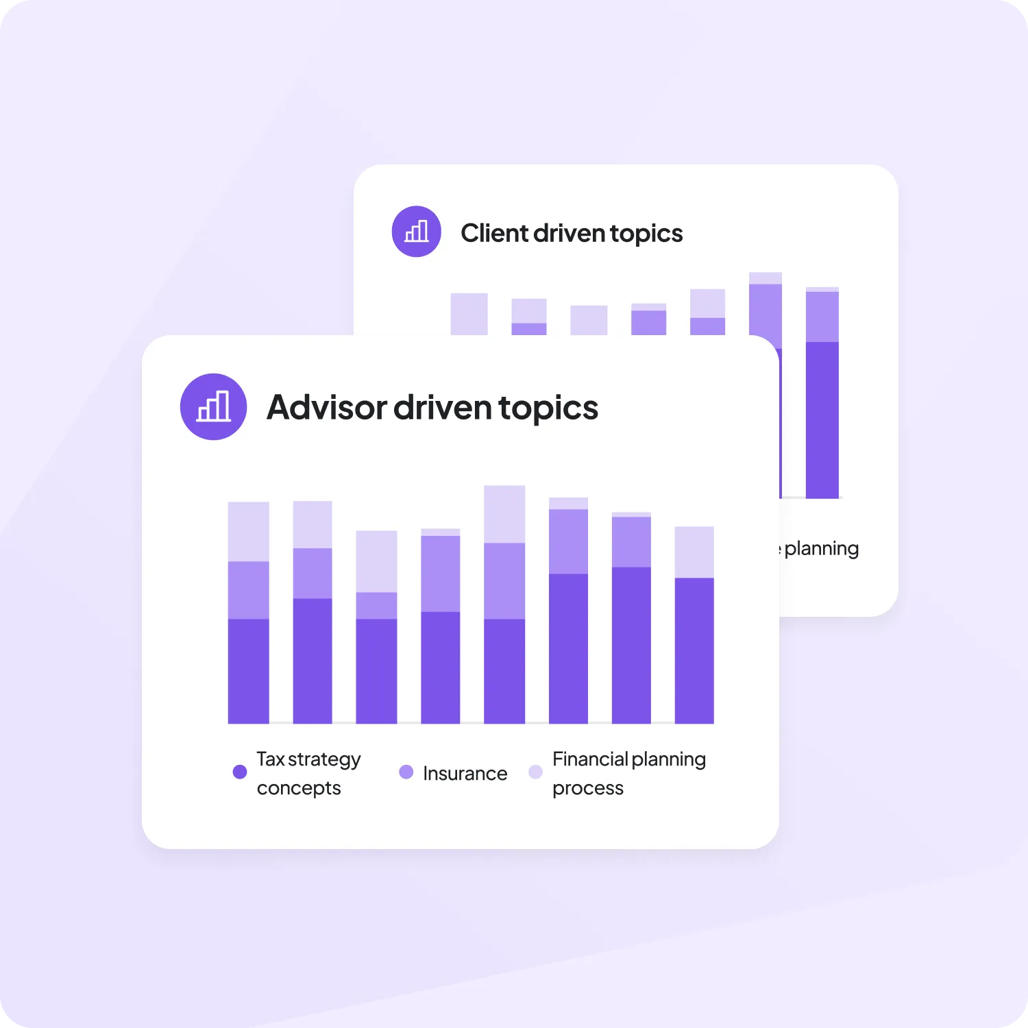 Zocks provides conversation insights and historical intelligence for financial advisors