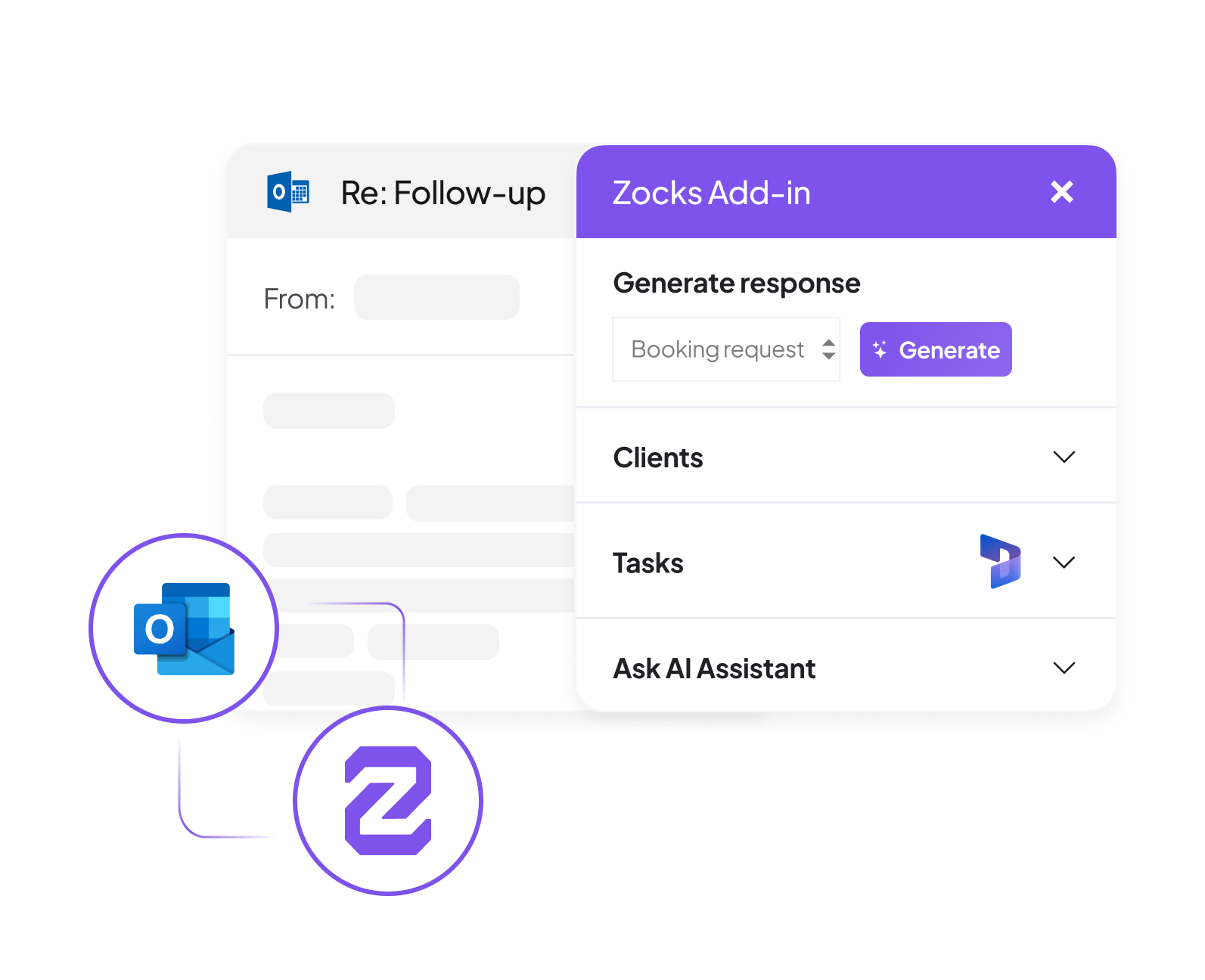 Zocks AI Meeting Assistant eMoney integration