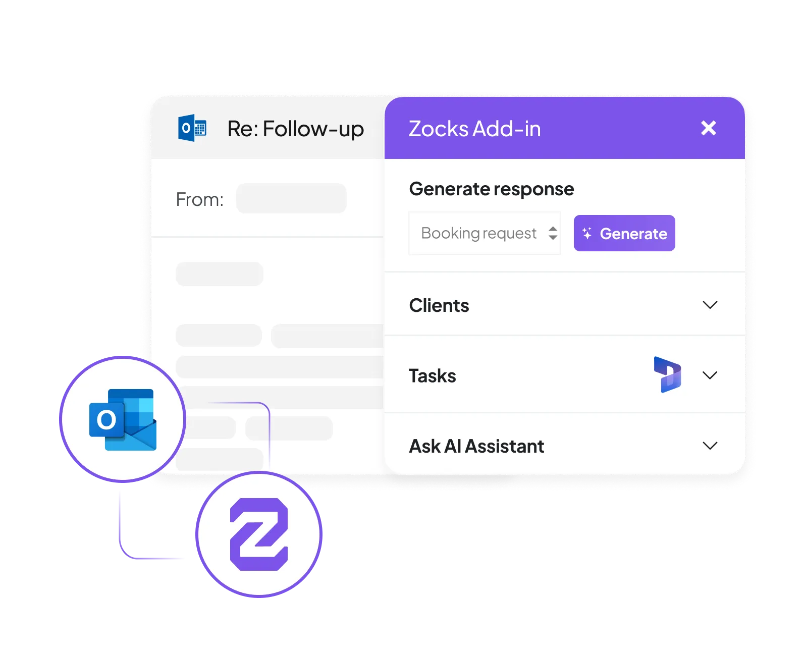 Zocks AI Meeting Assistant eMoney integration