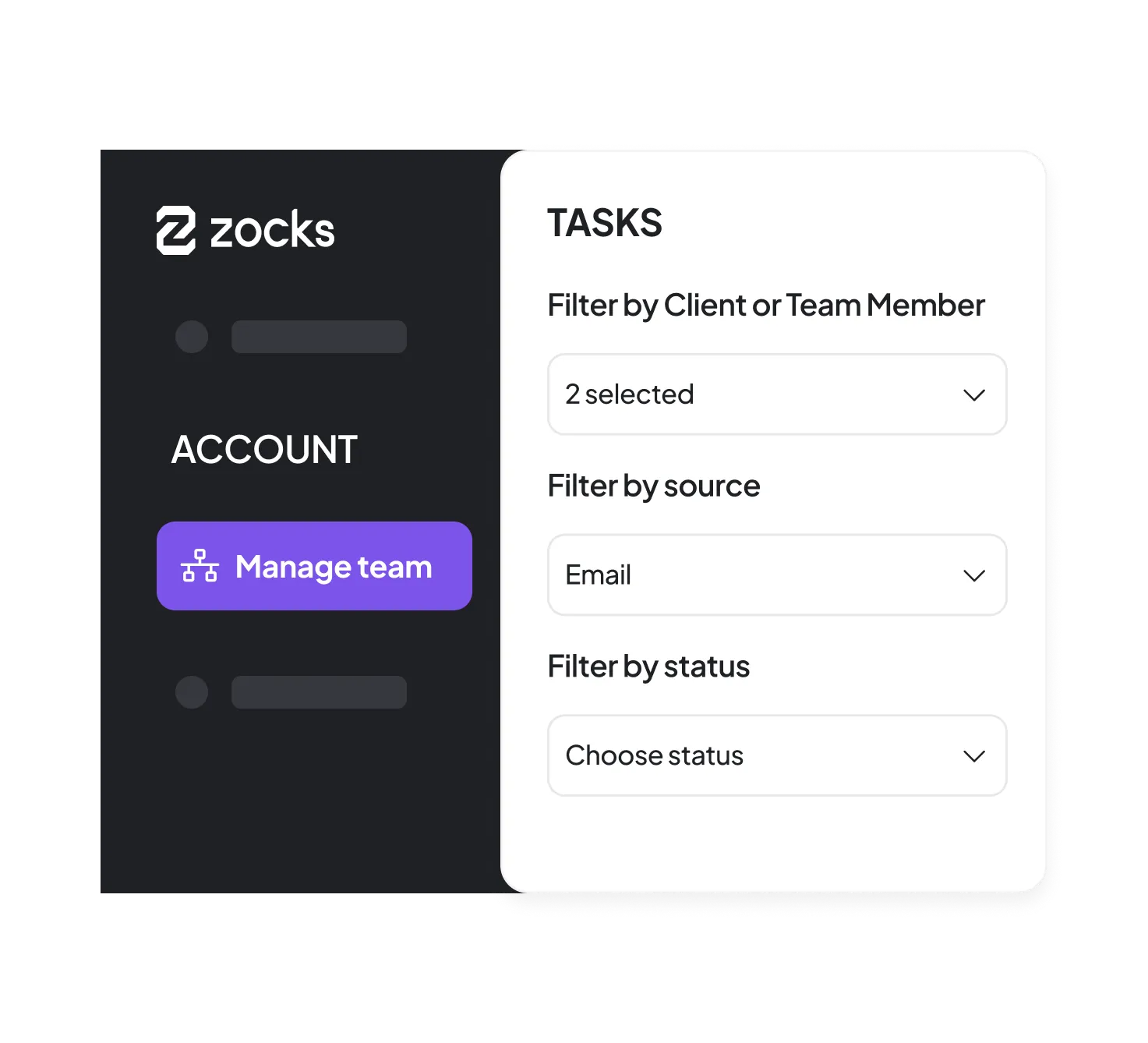 Zocks automates task delegation for financial advisors