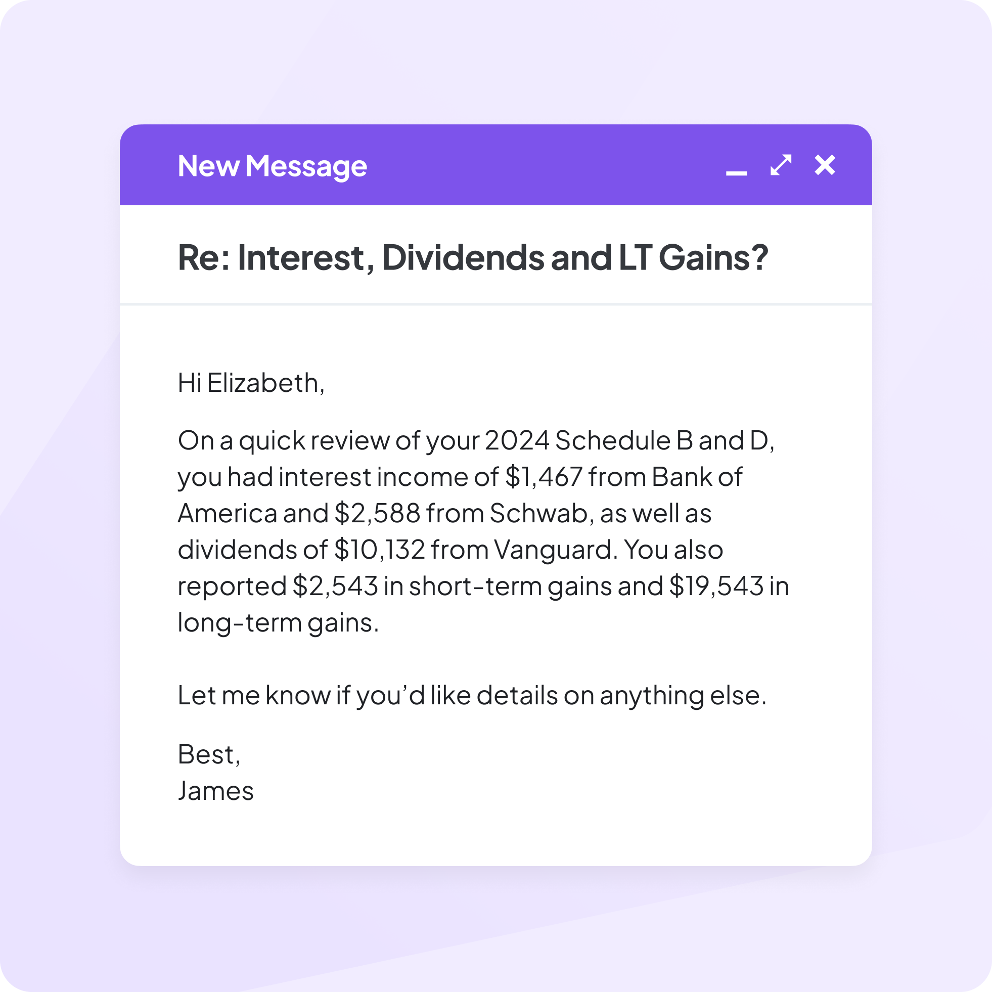 Zocks AI Meeting Assistant drafts email replies with Holistiplan integration