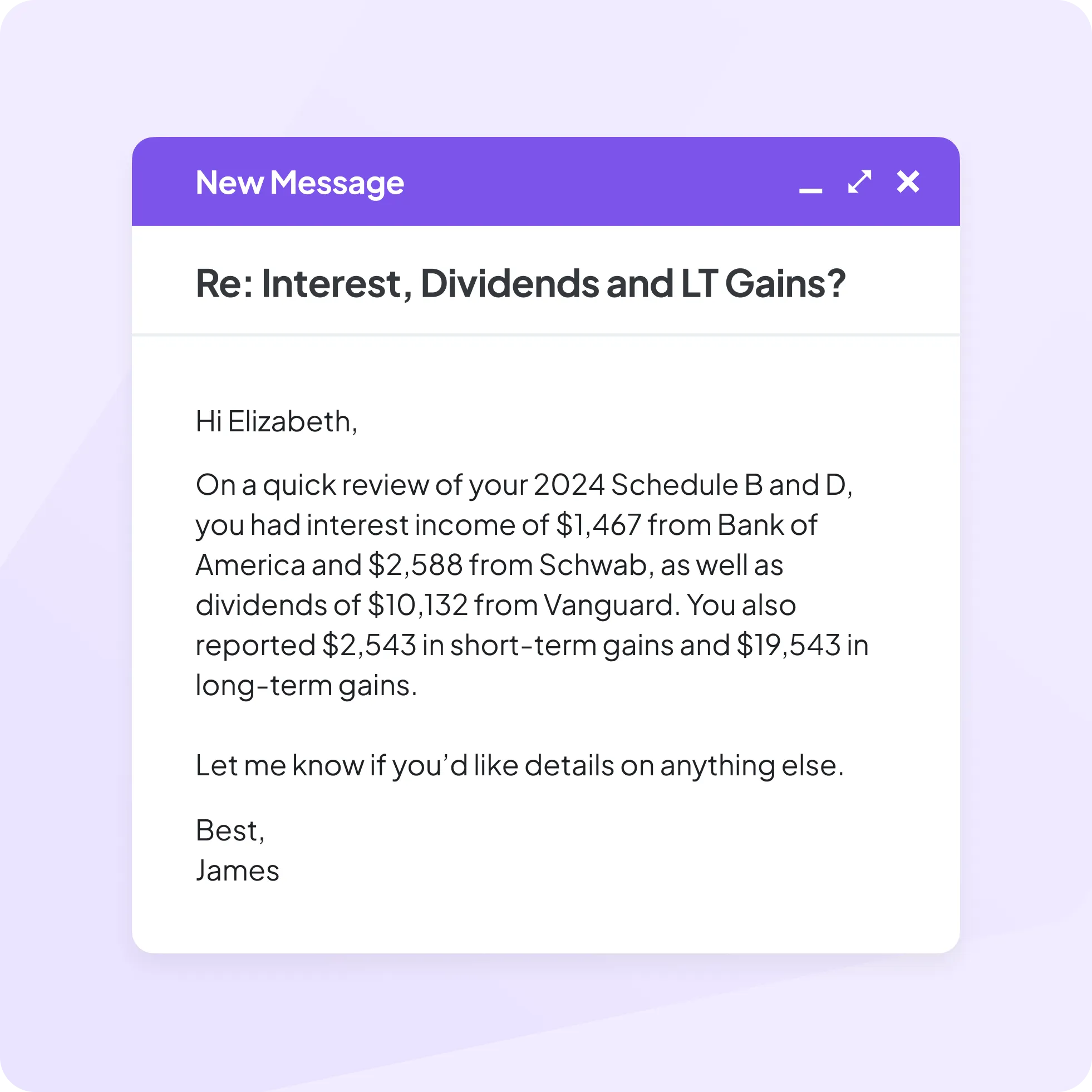 Zocks AI Meeting Assistant drafts email replies with Holistiplan integration