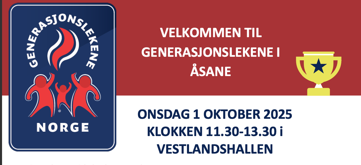 Generasjonslekene i Vestlandshallen