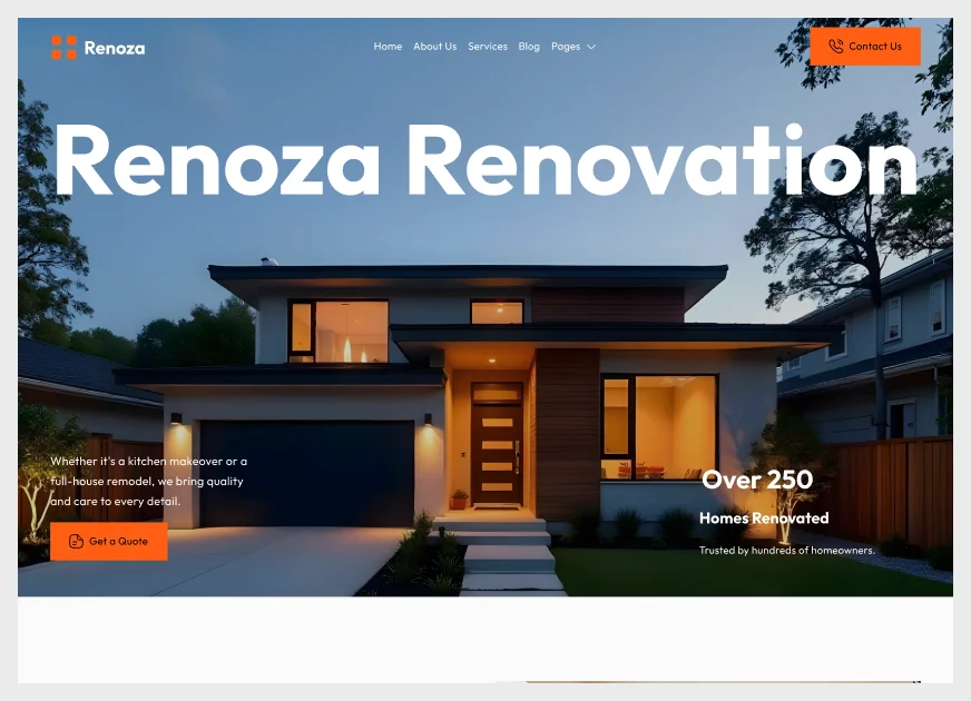 Demo Screenshot