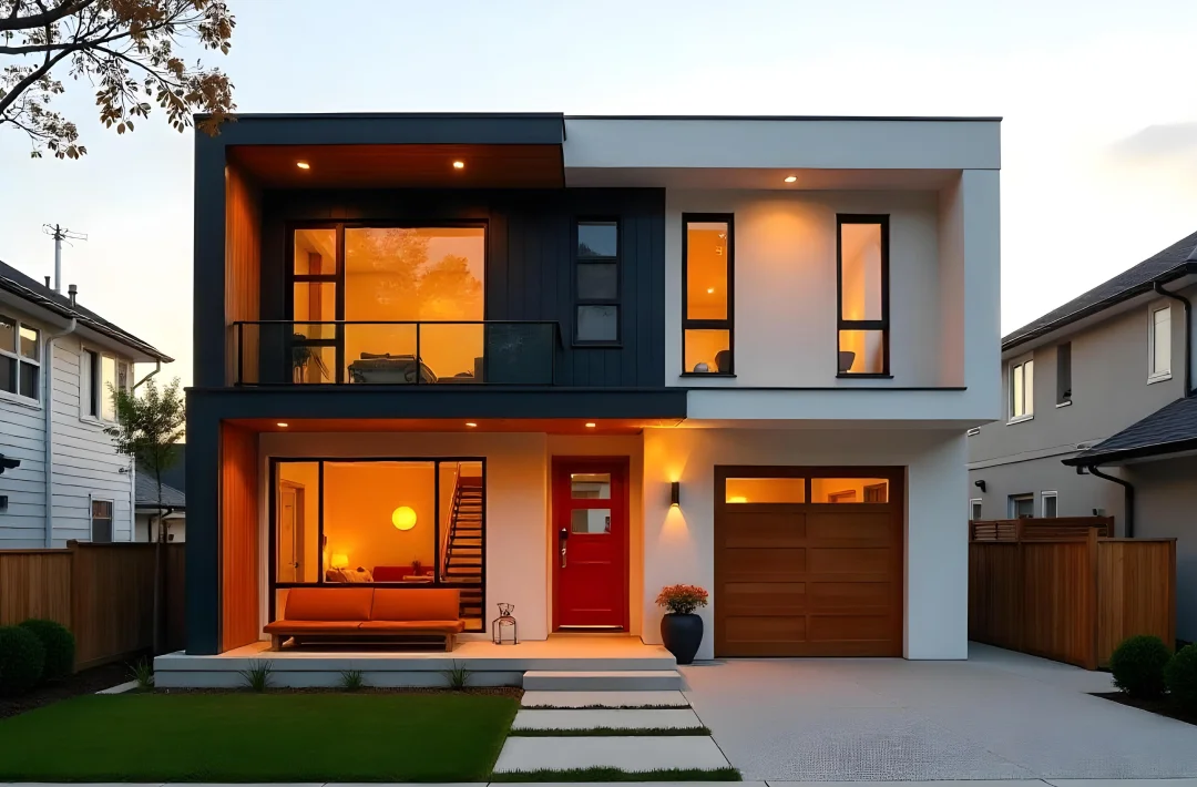 house
