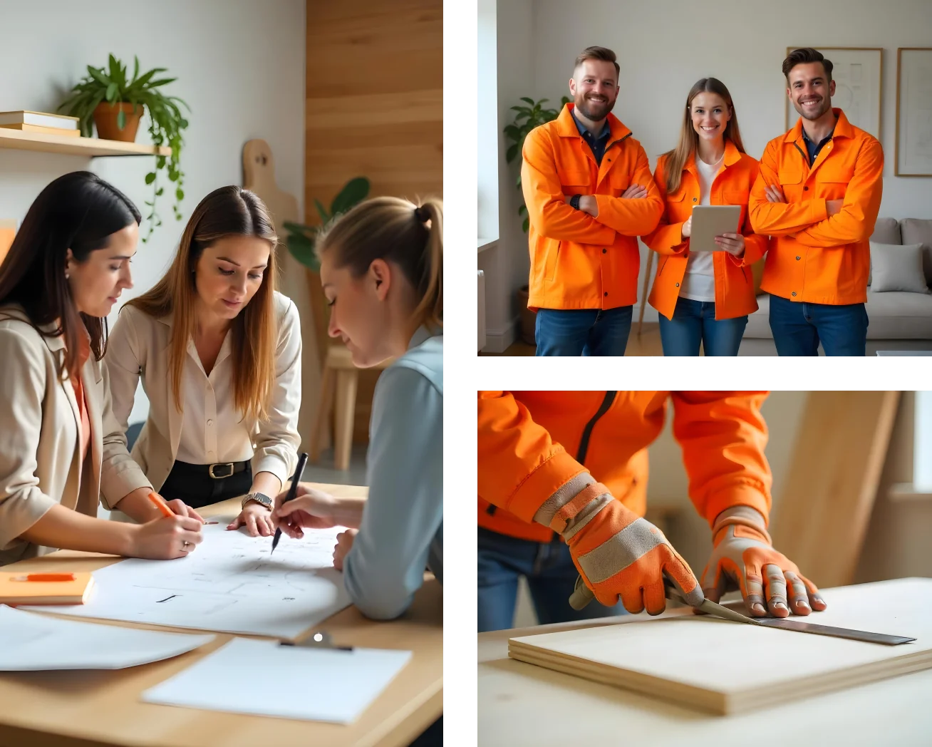 image of workers