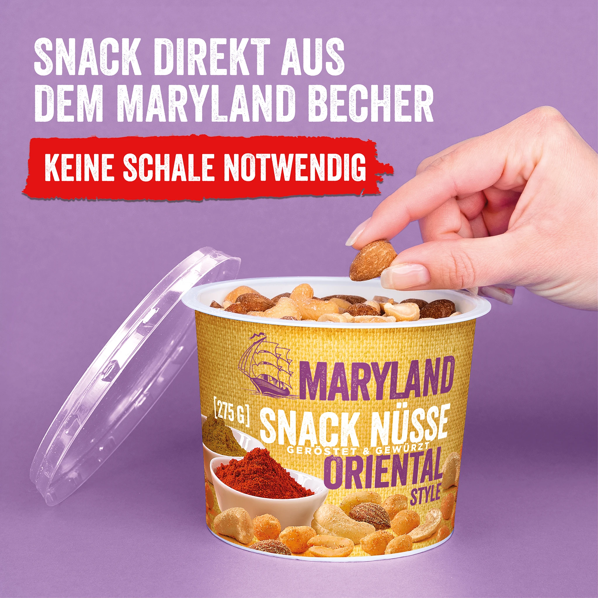 Snack Nüsse Oriental