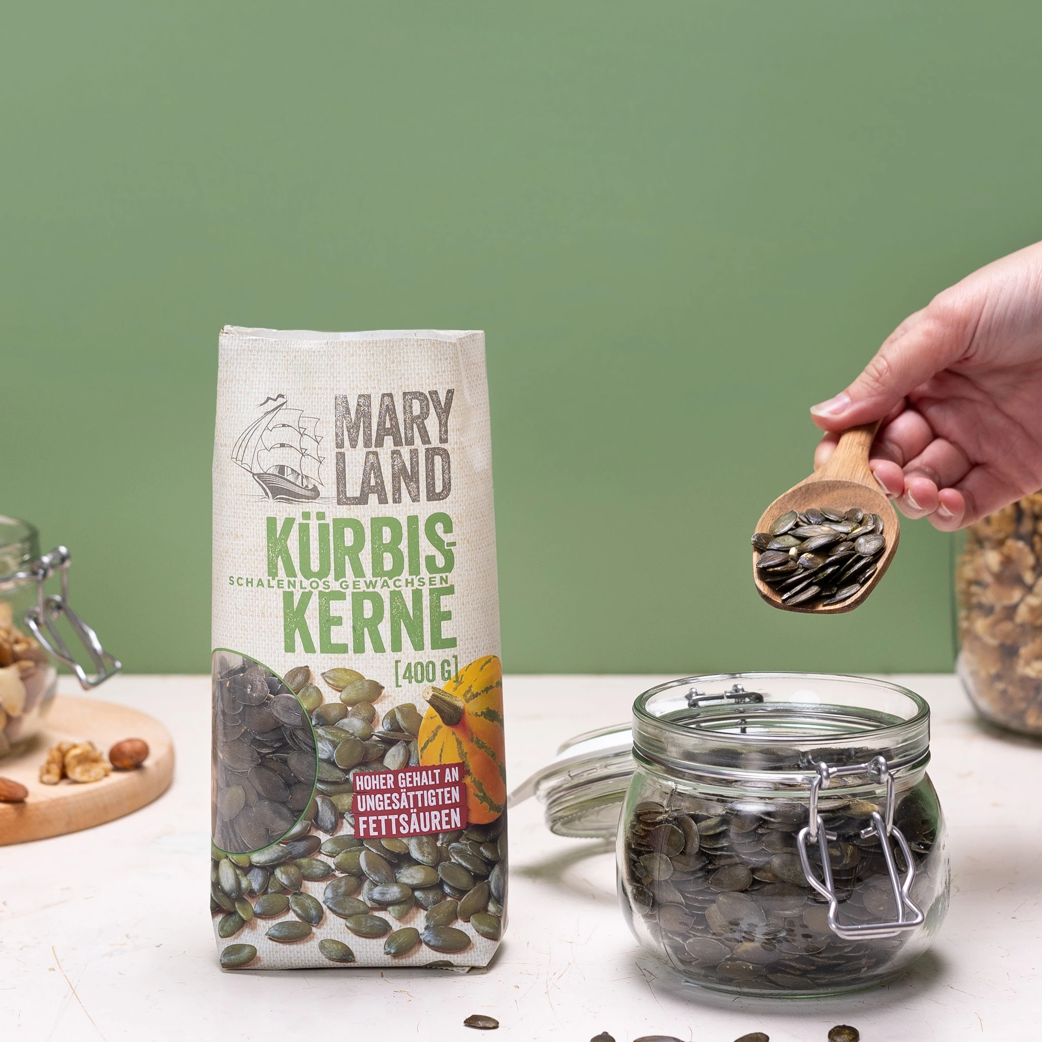 Kürbiskerne