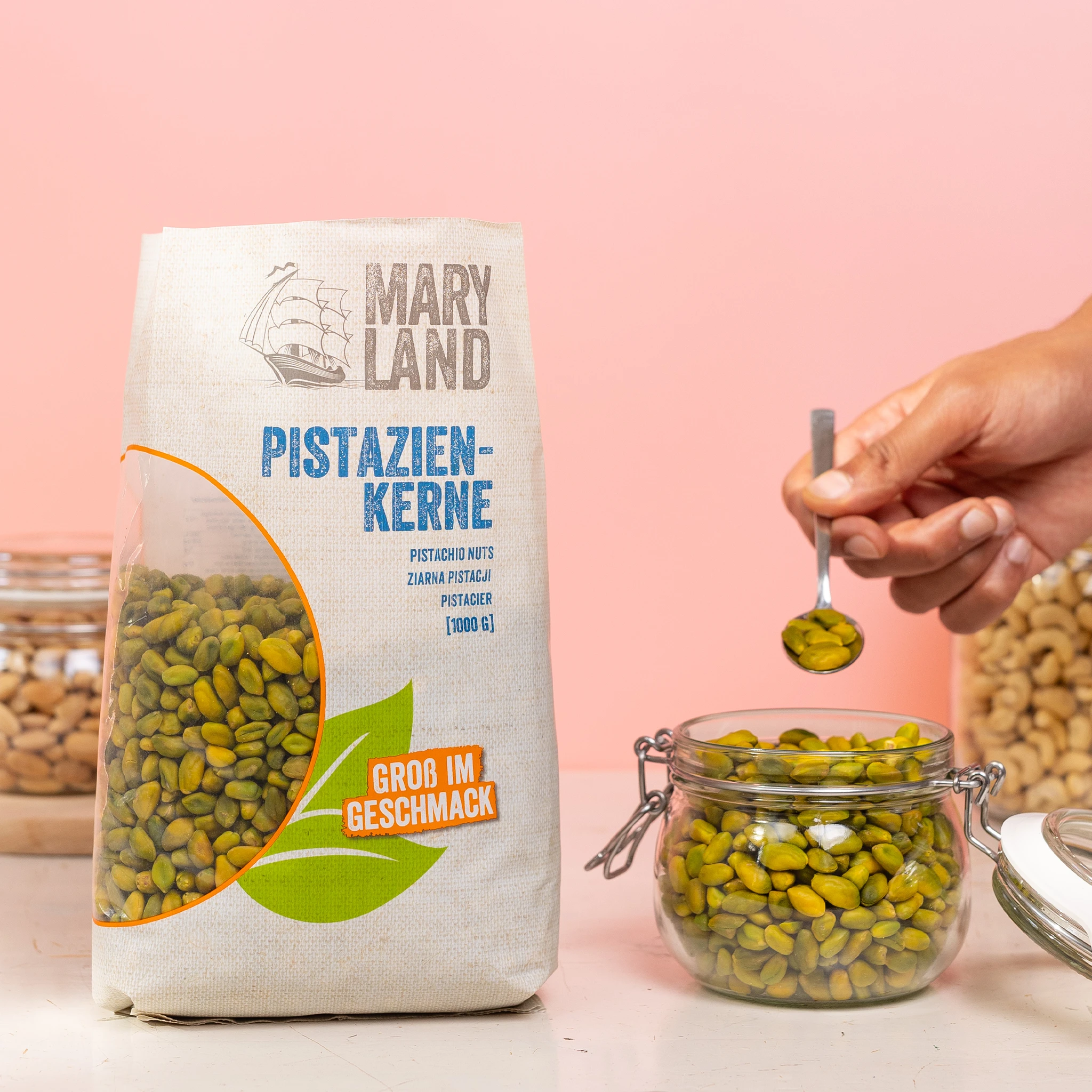 Pistazienkerne