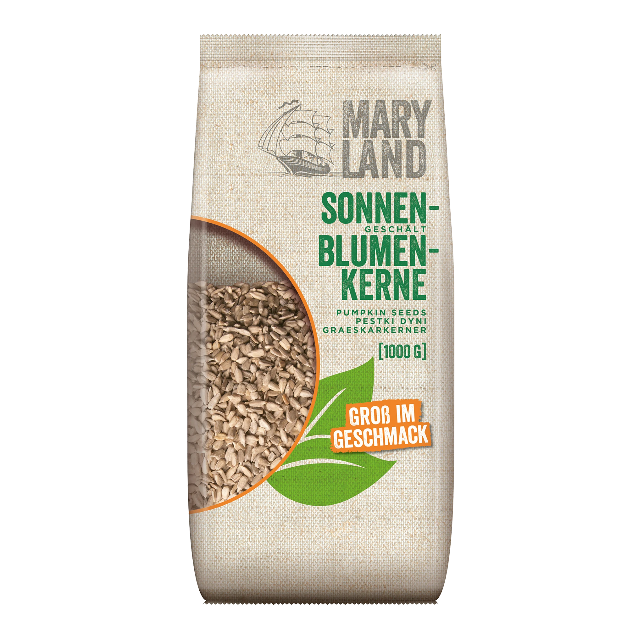 Sonnenblumenkerne