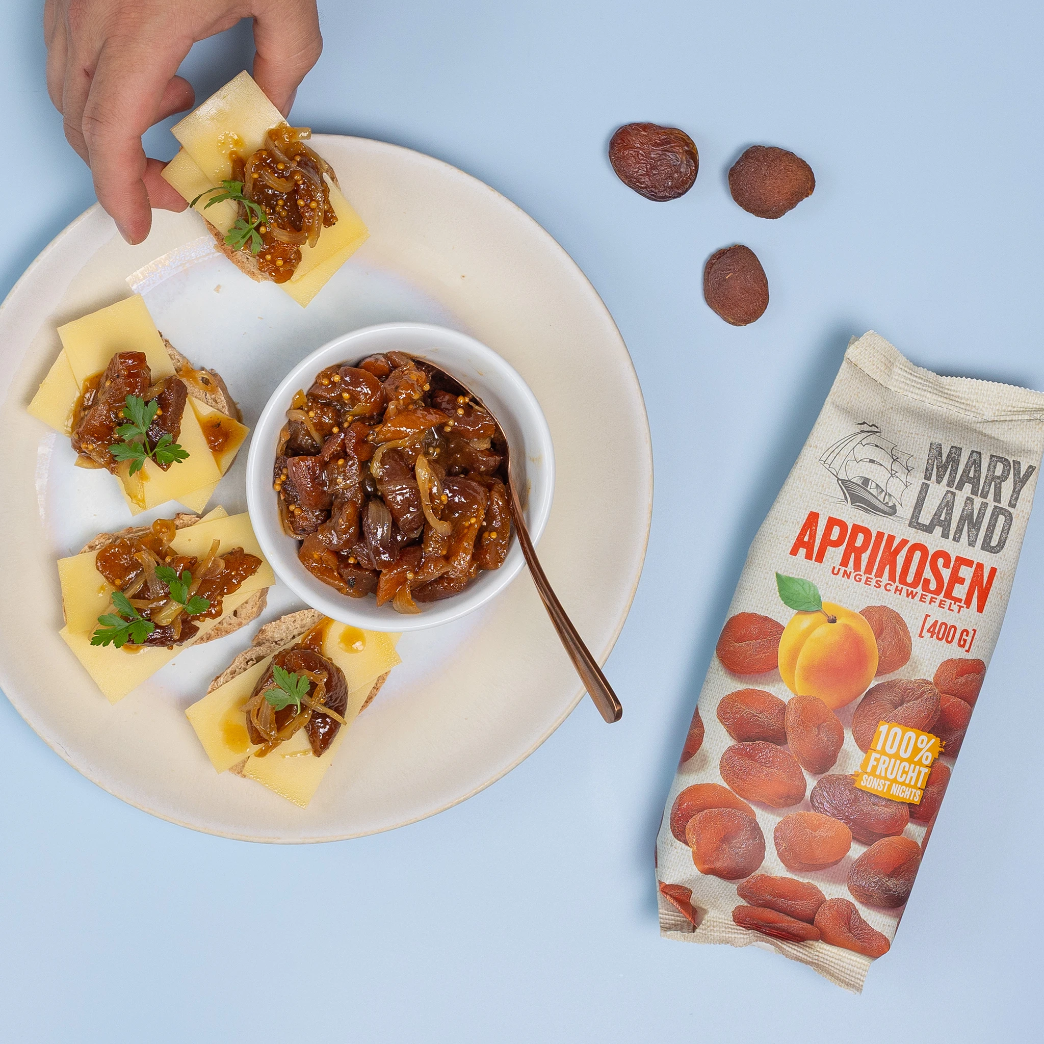 Aprikosen ungeschwefelt