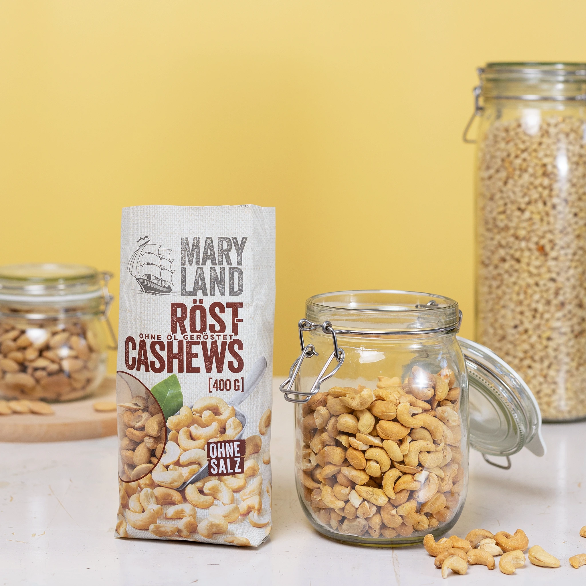 Röst-Cashews