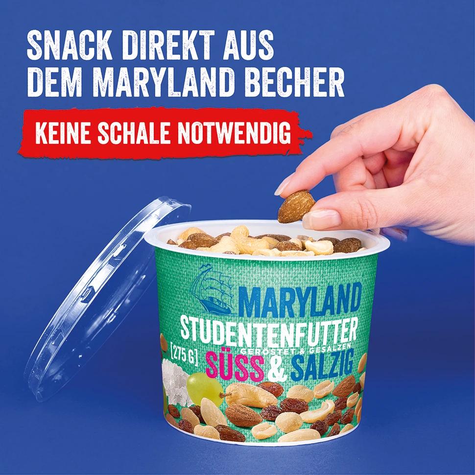 Studentenfutter süß+salzig