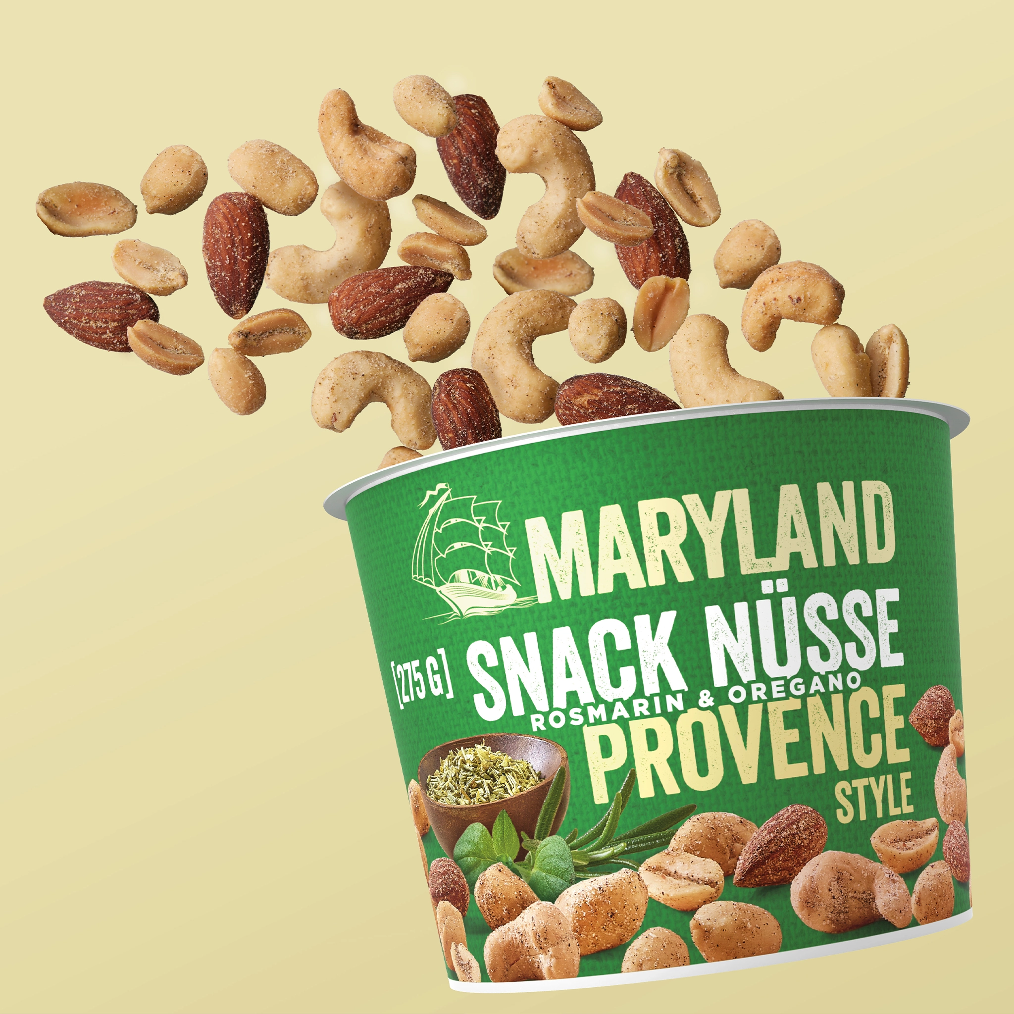 Snack Nüsse Provence