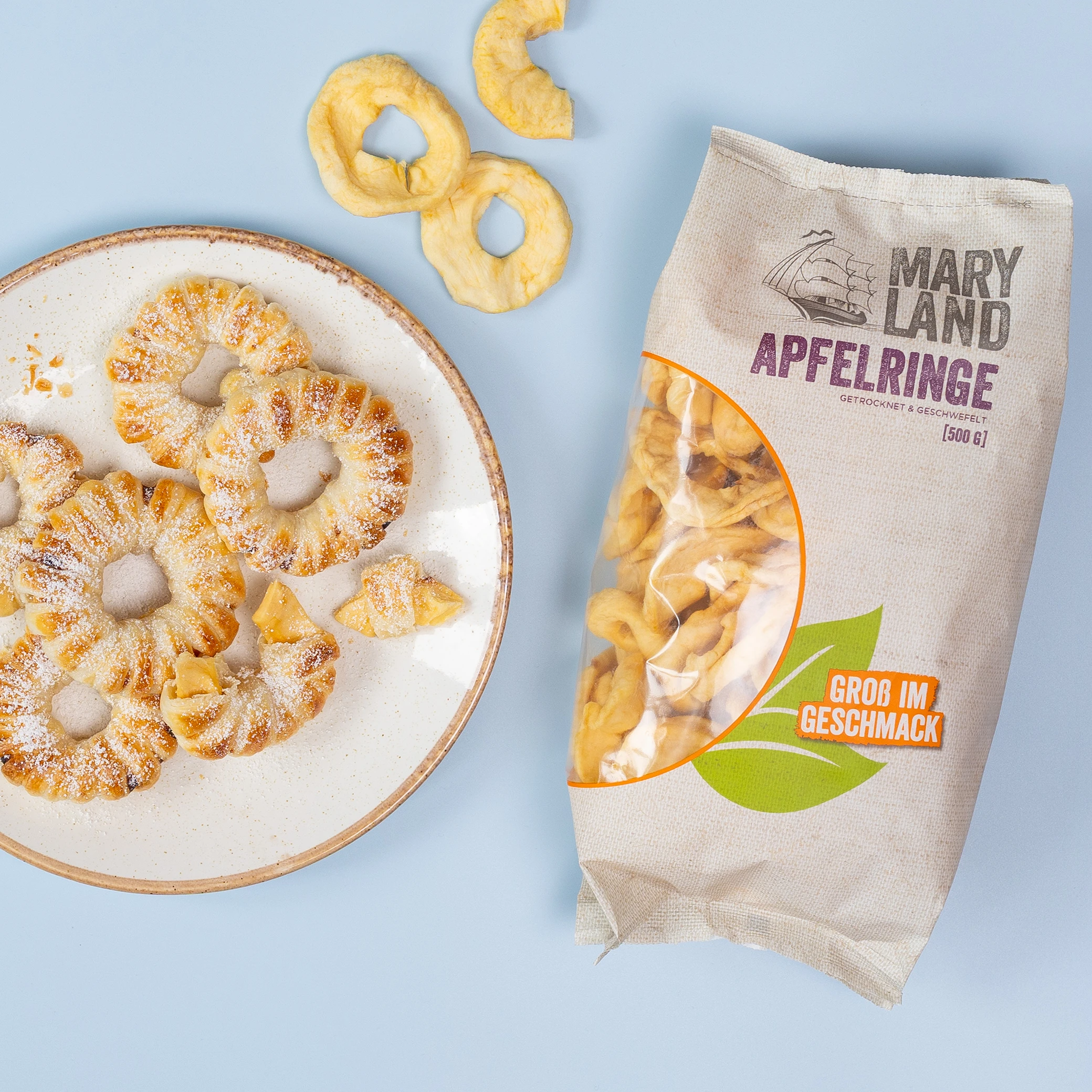 Apfelringe 500g
