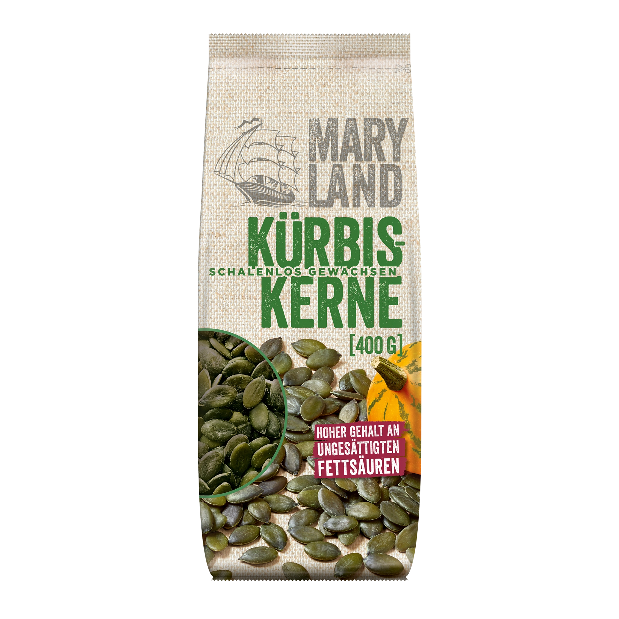 Kürbiskerne bis 400g