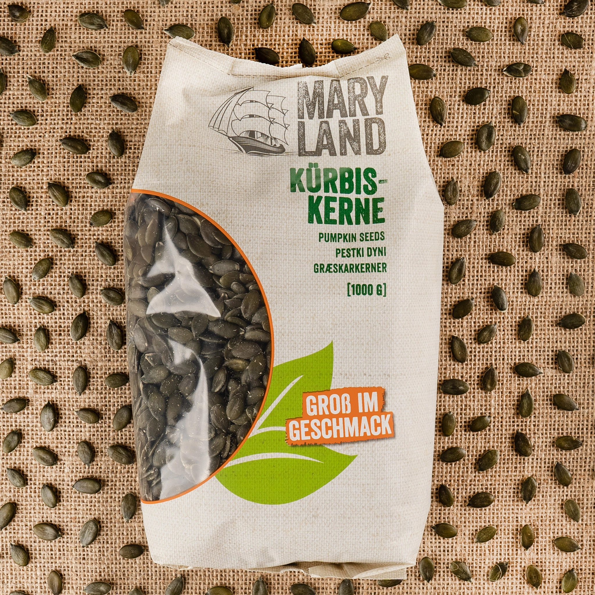 Kürbiskerne 1000g