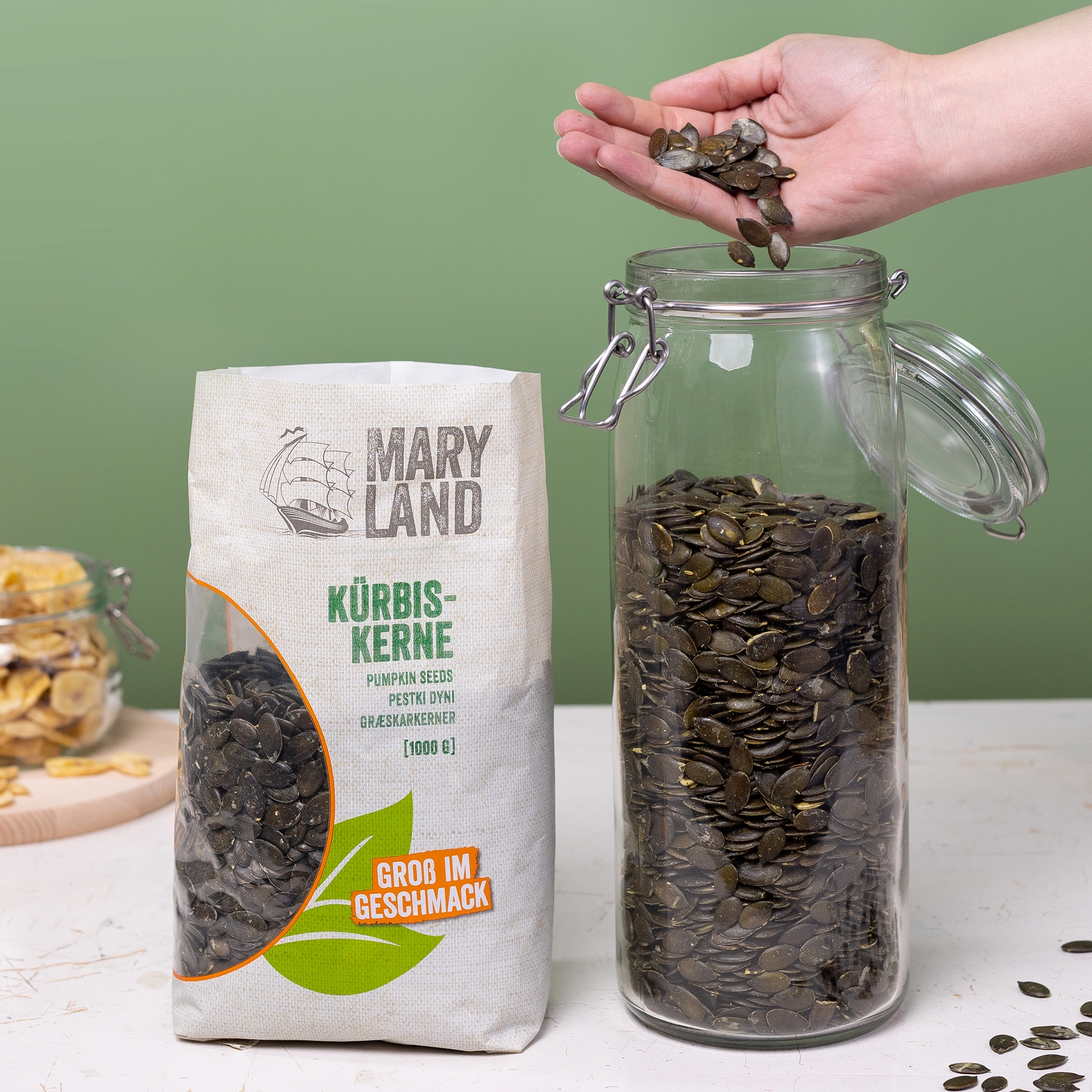 Kürbiskerne 1000g