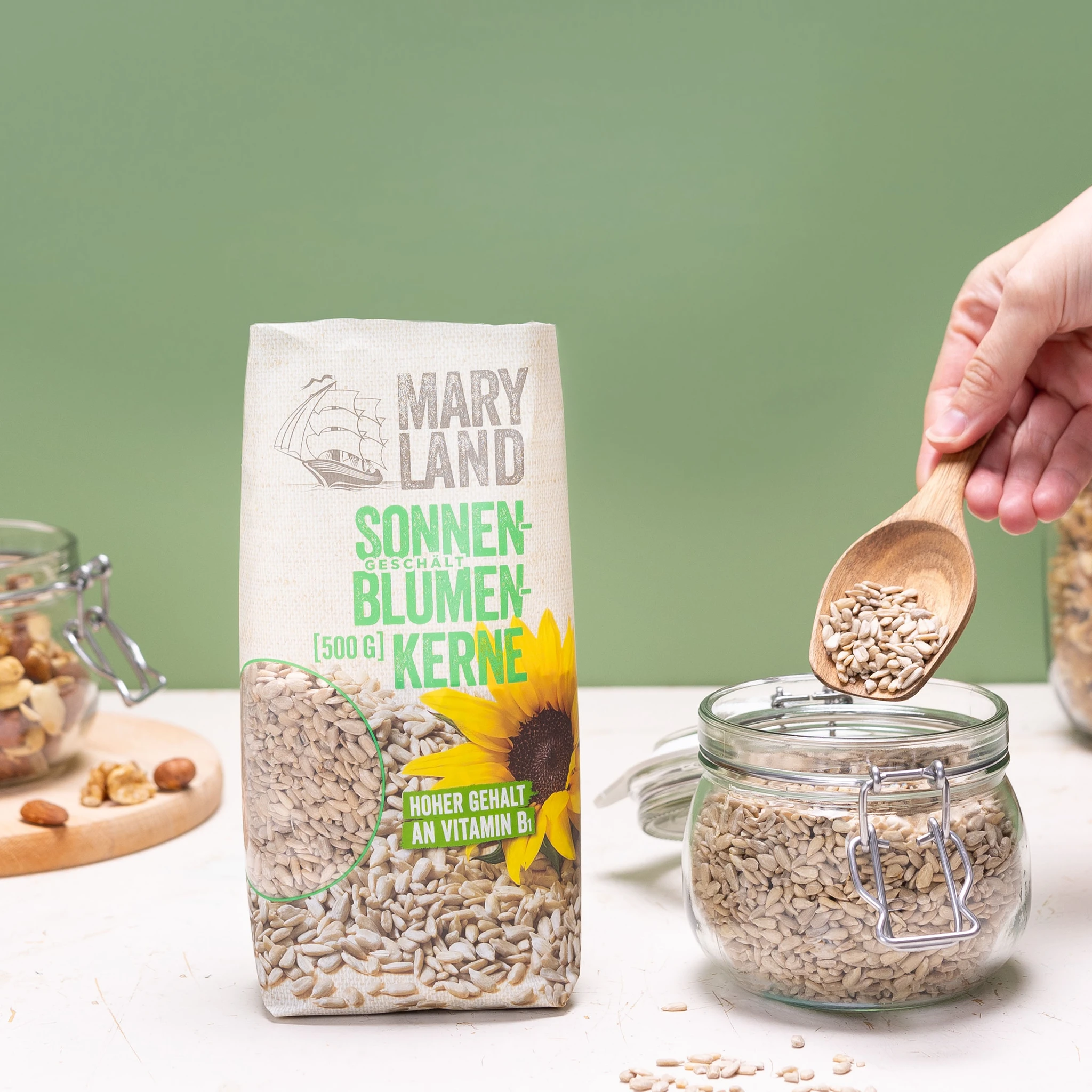Sonnenblumenkerne 500g
