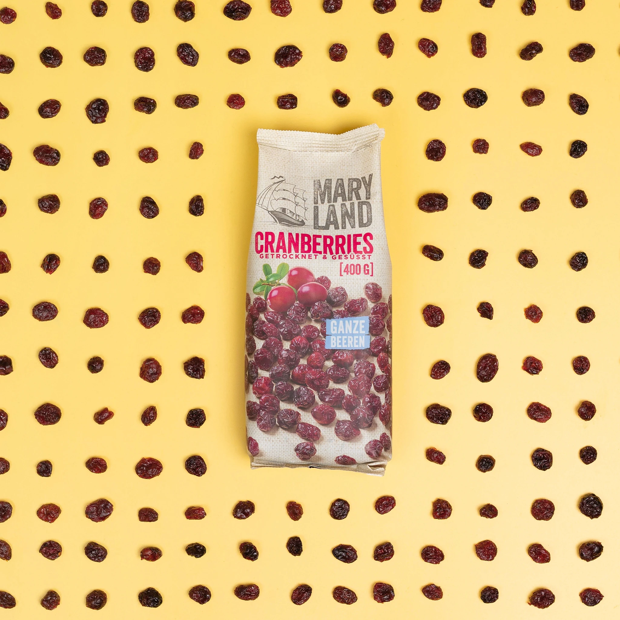 Cranberries 400g