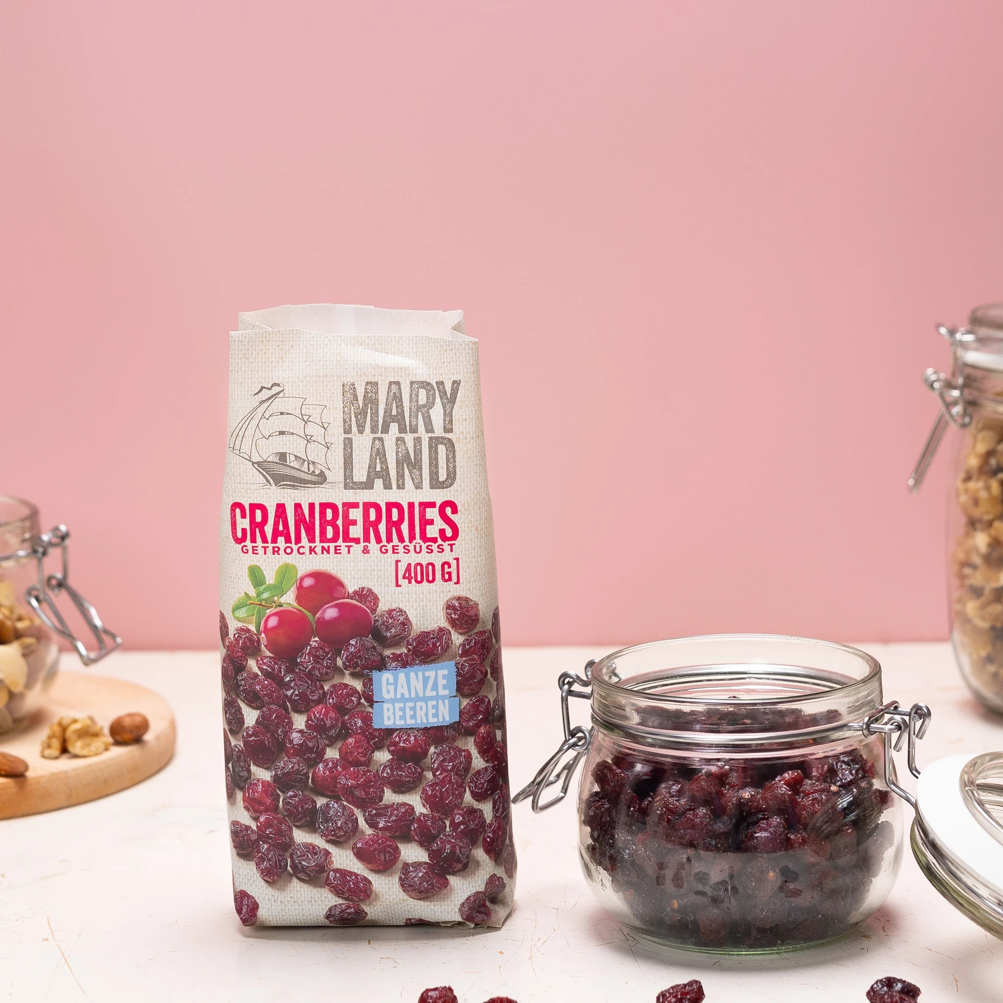 Cranberries 400g