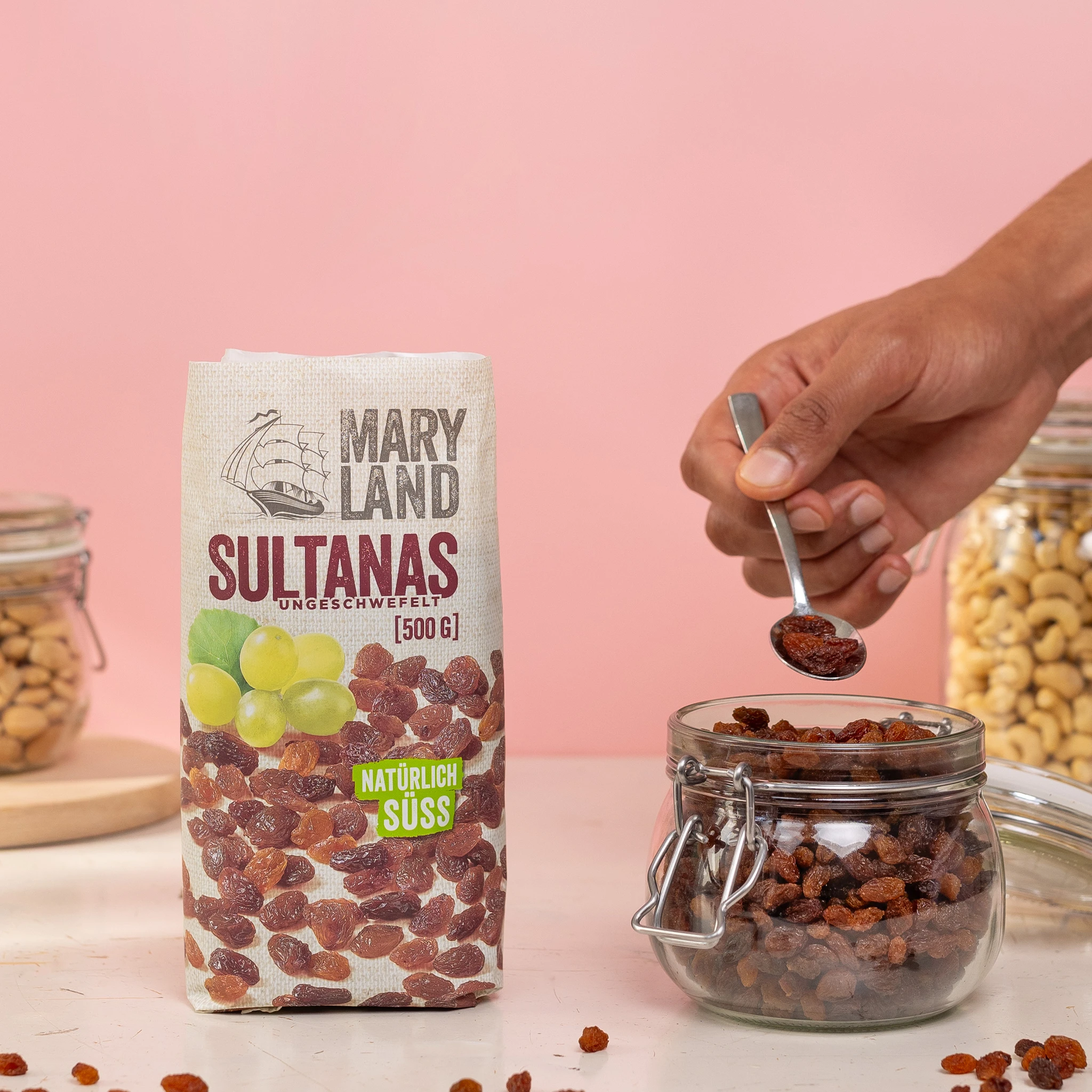 Sultanas 500g