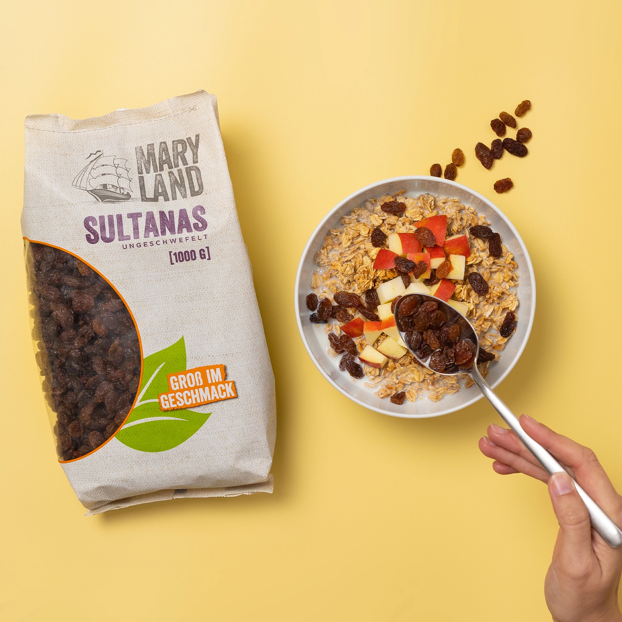 Sultanas 1000g