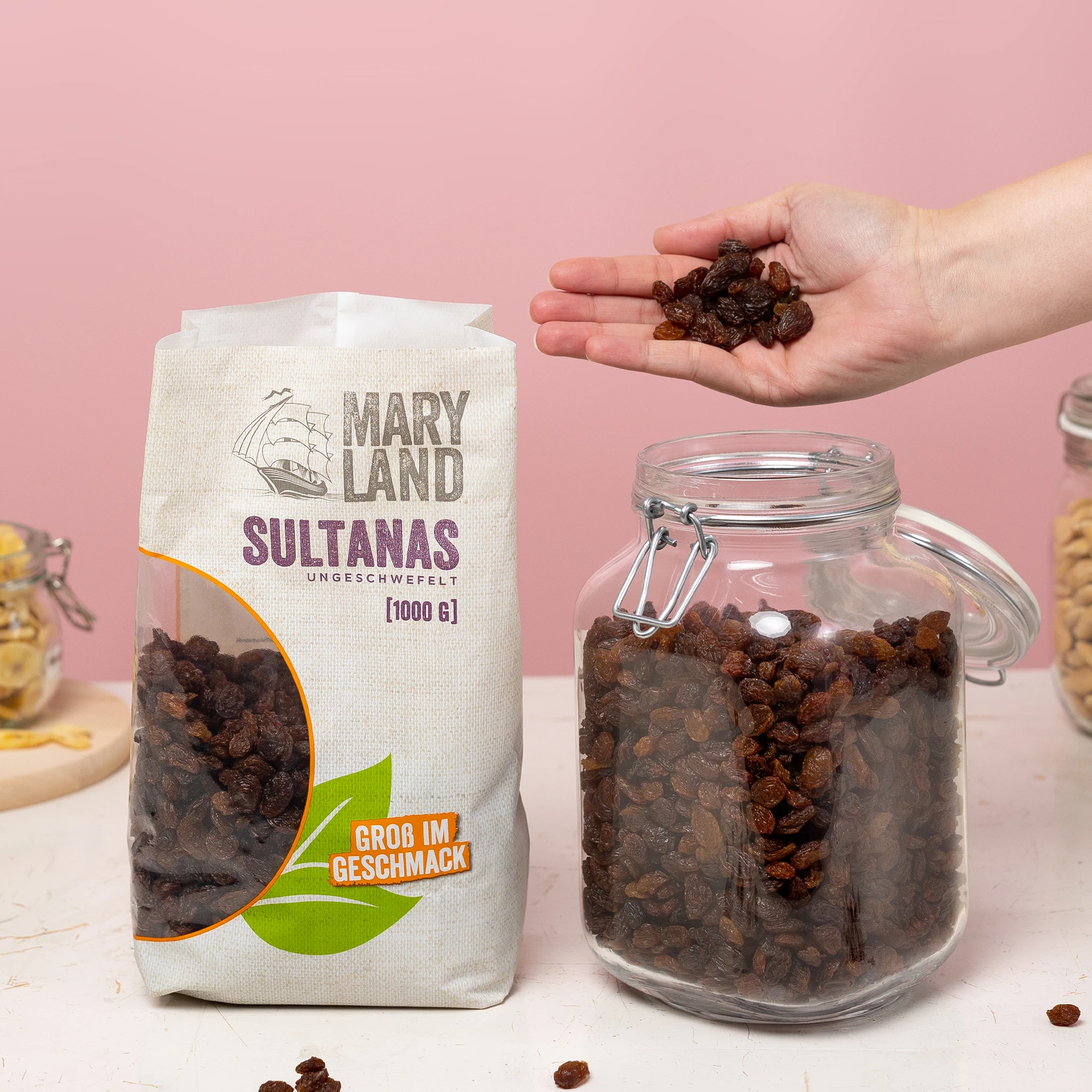Sultanas 1000g