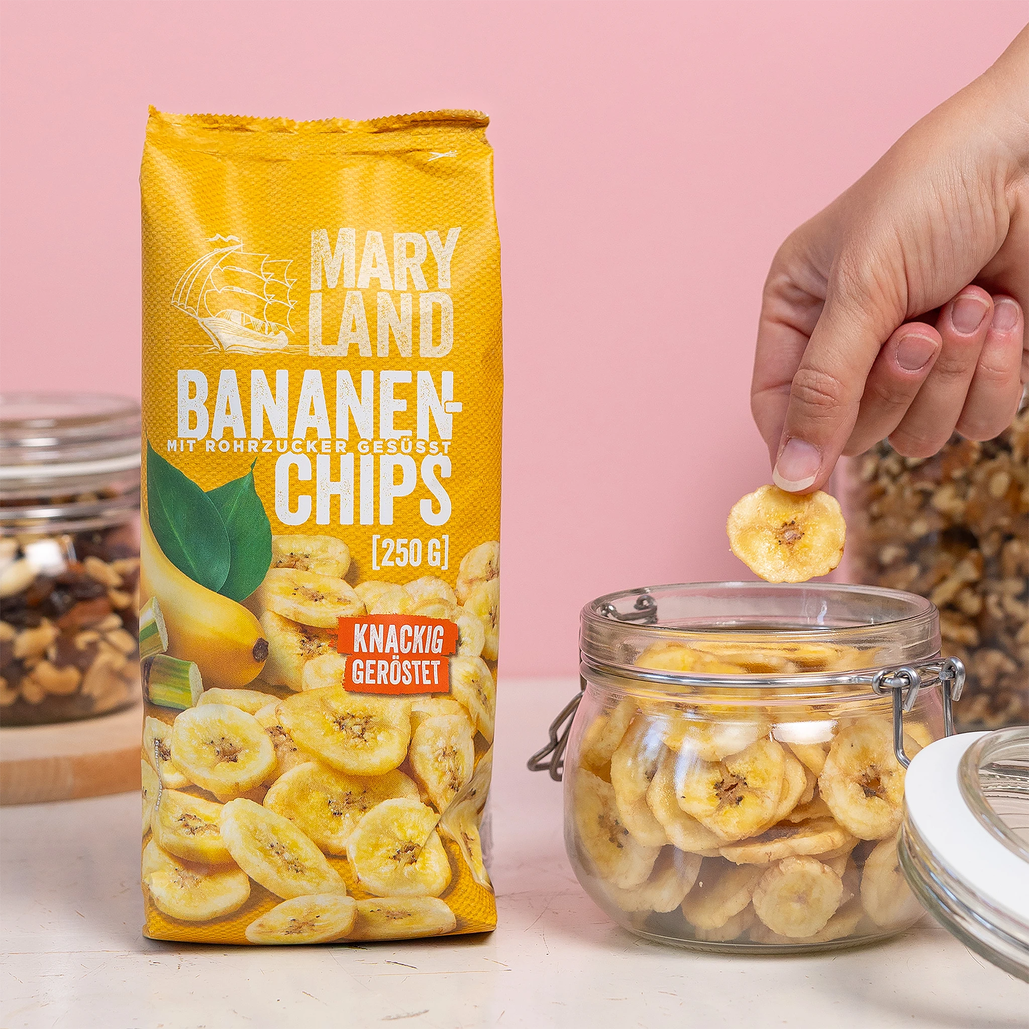 Bananenchips 250g