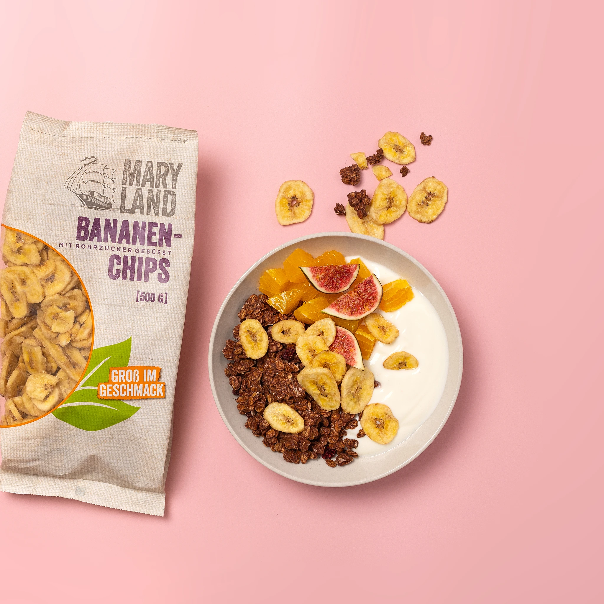 Bananenchips 500g
