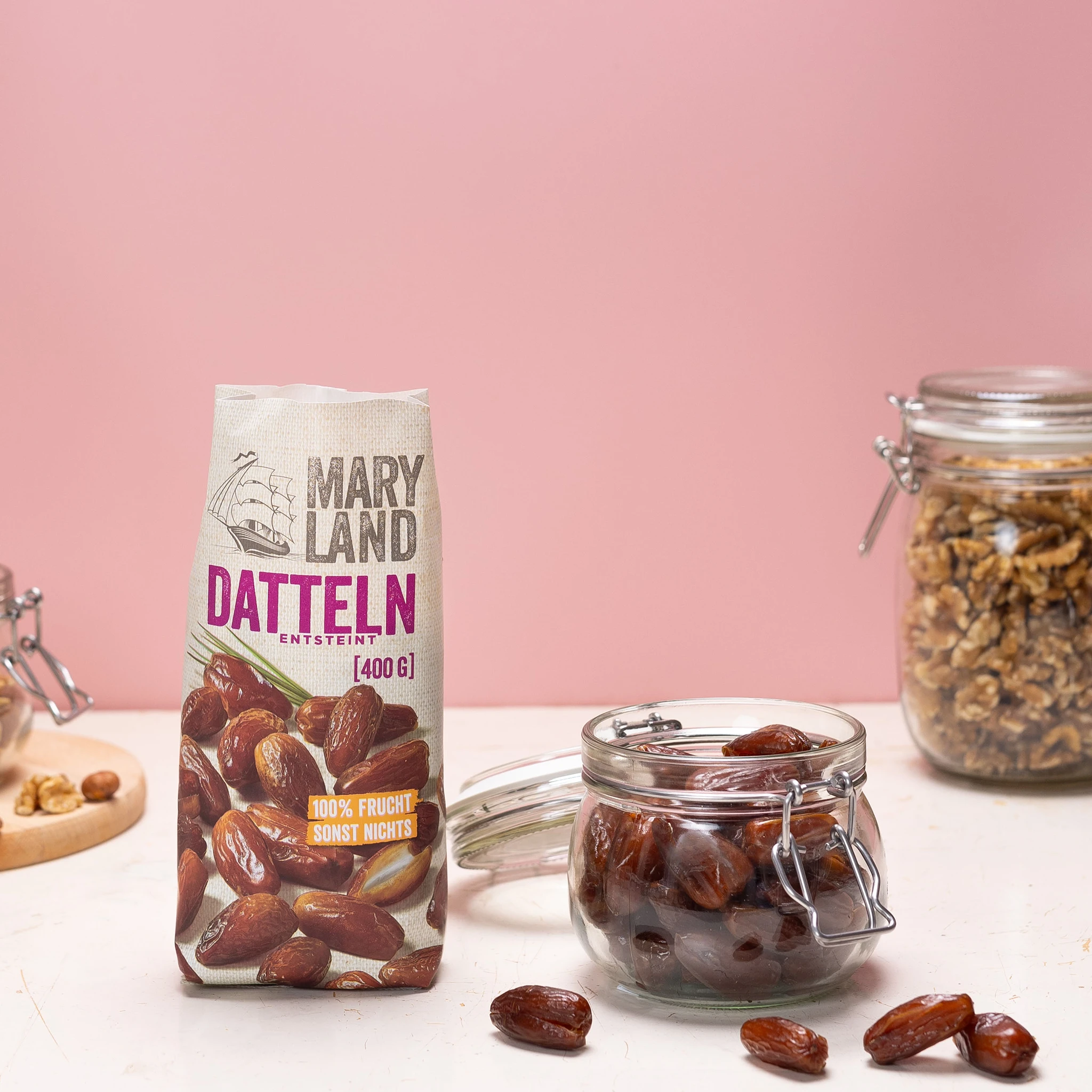 Datteln bis 400g