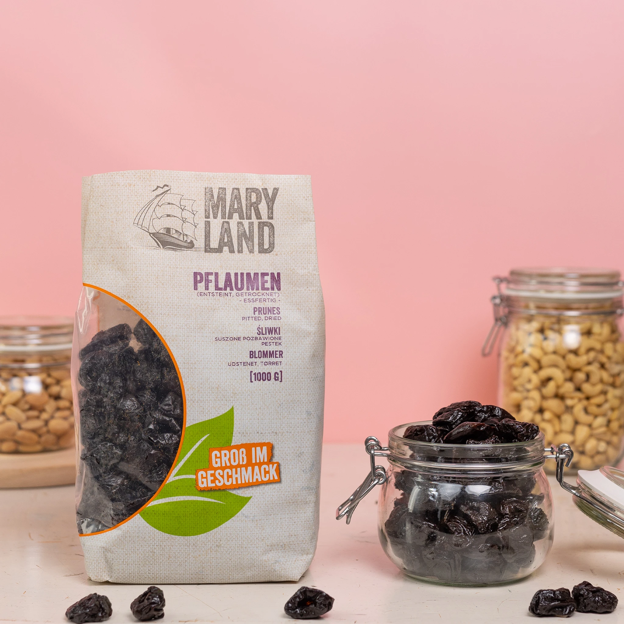 Pflaumen 1000g