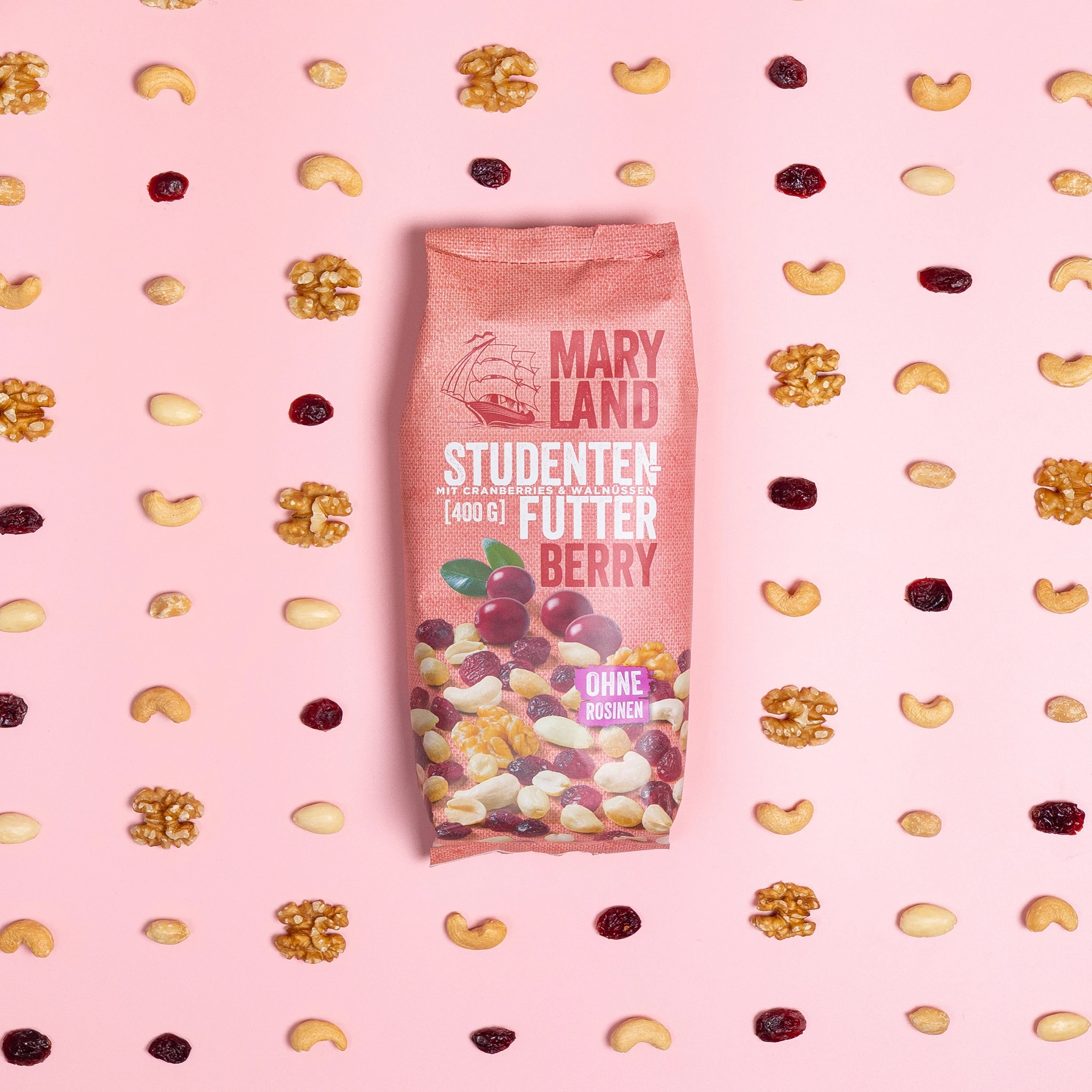 Studentenfutter Berry 400g