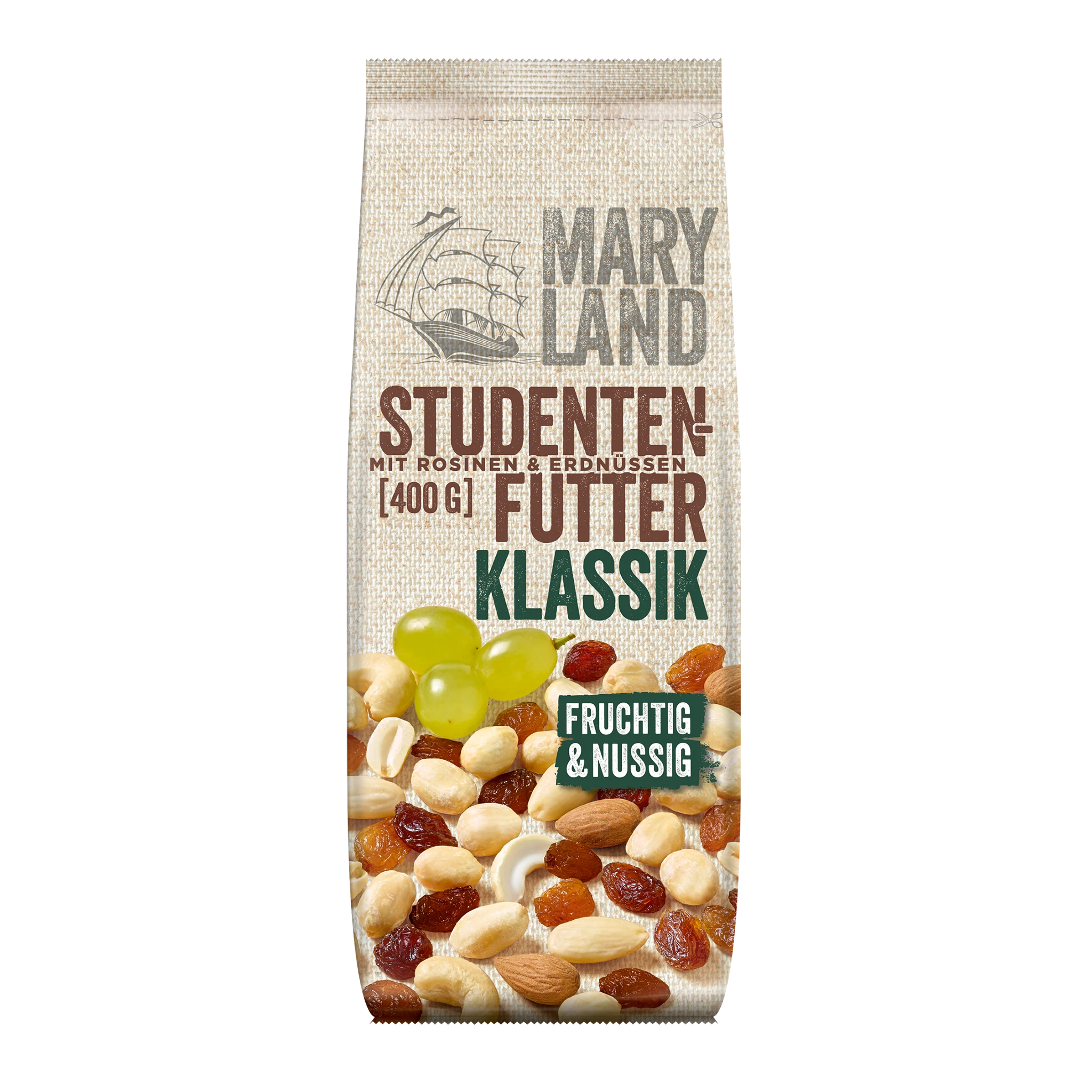 Studentenfutter Klassik 400g