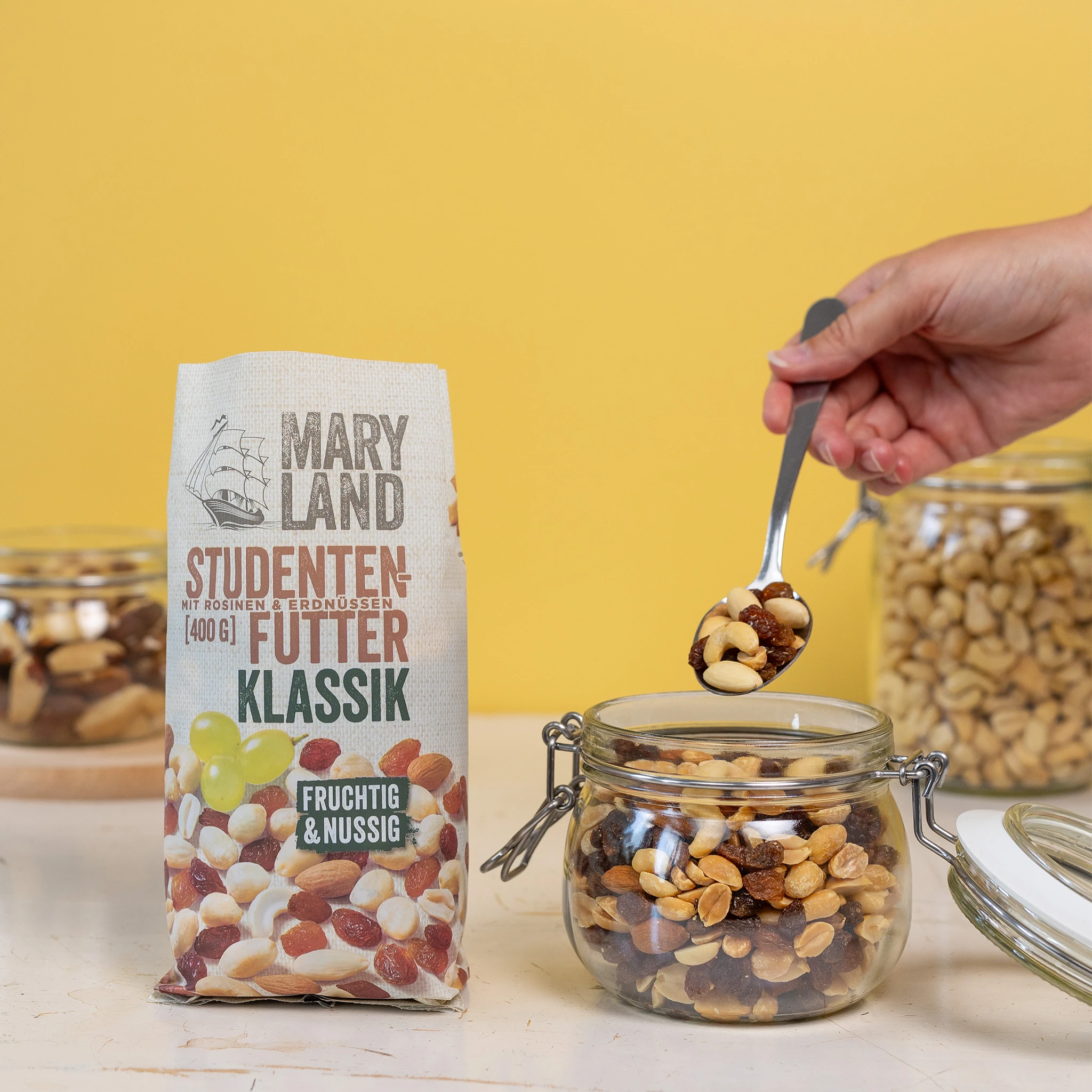 Studentenfutter Klassik 400g