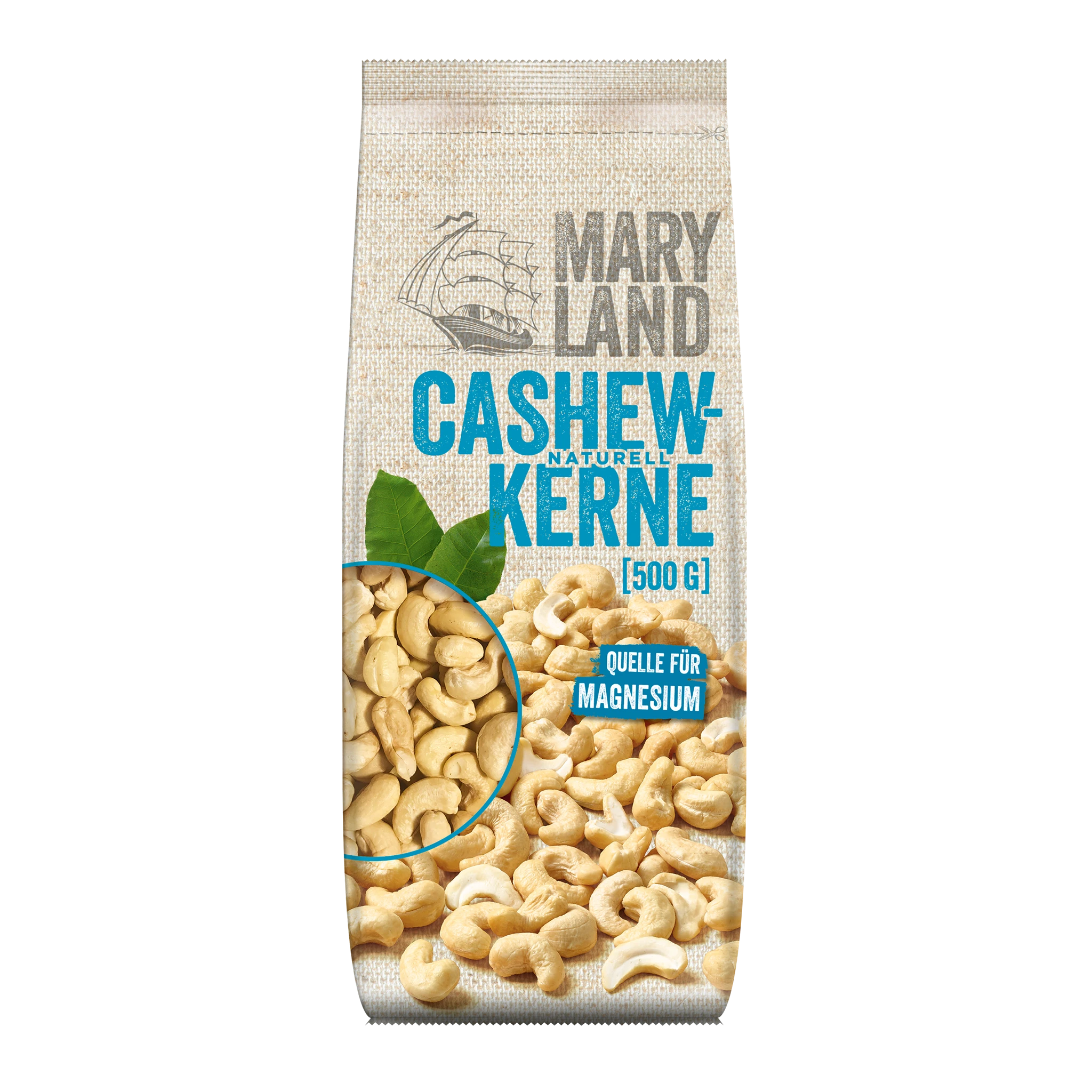 Cashewkerne bis 500g