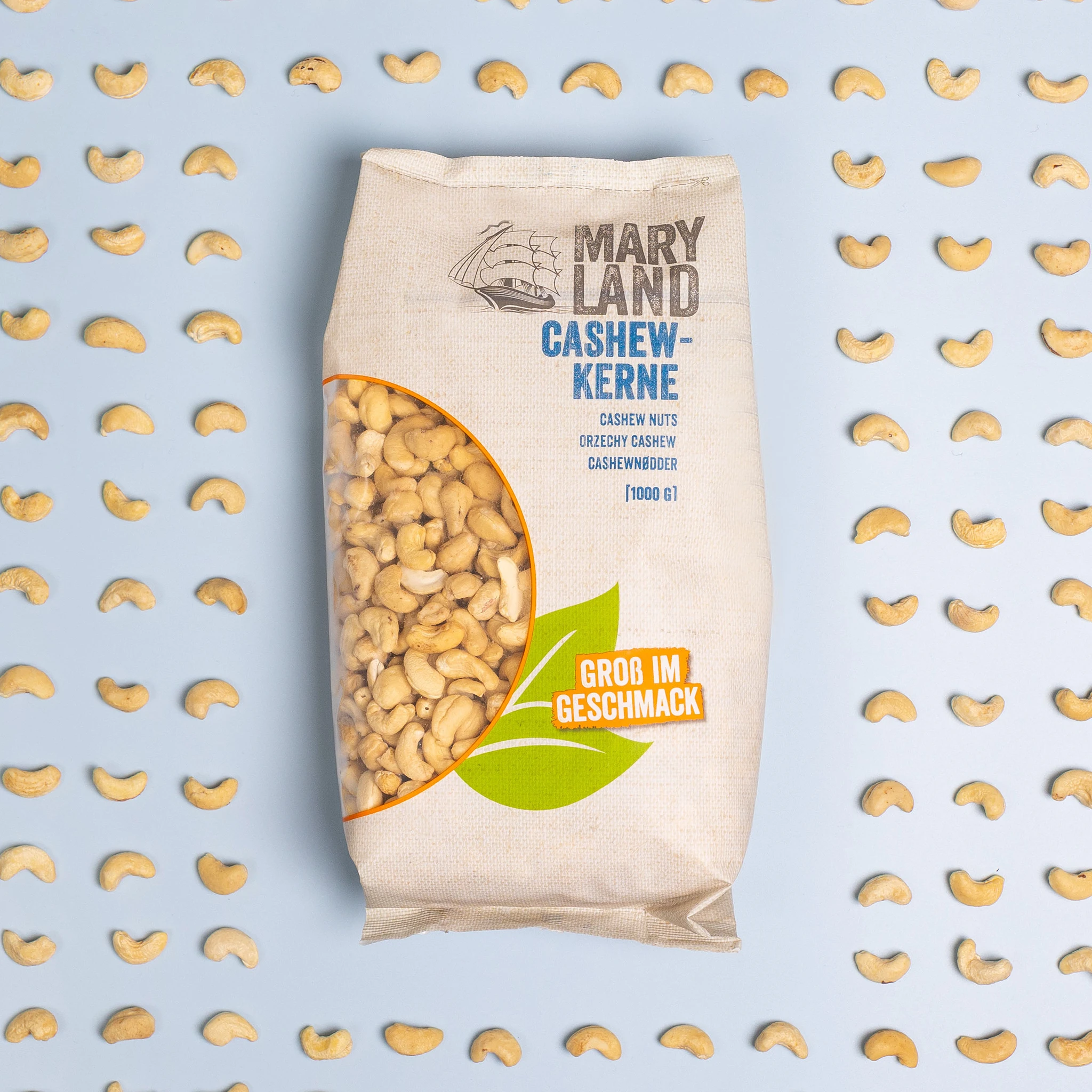 Cashewkerne 1000g