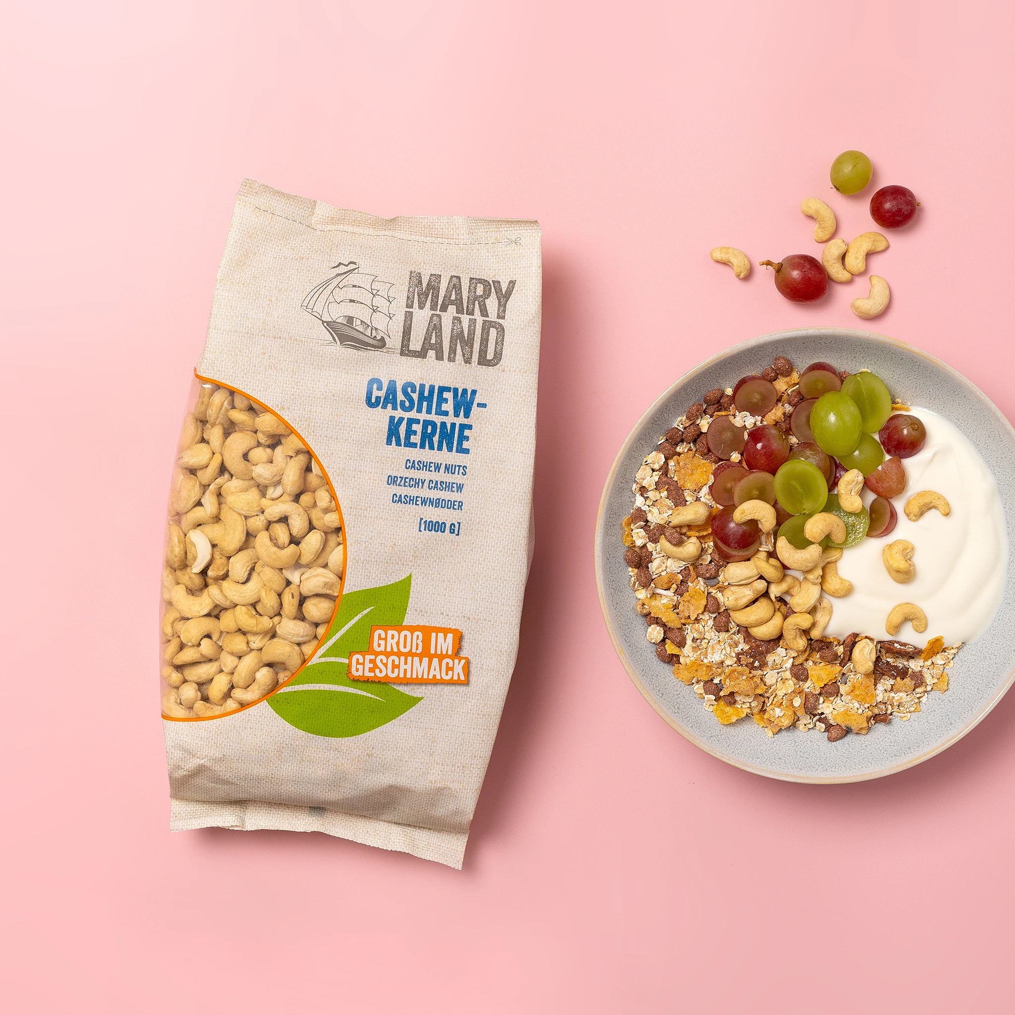 Cashewkerne 1000g