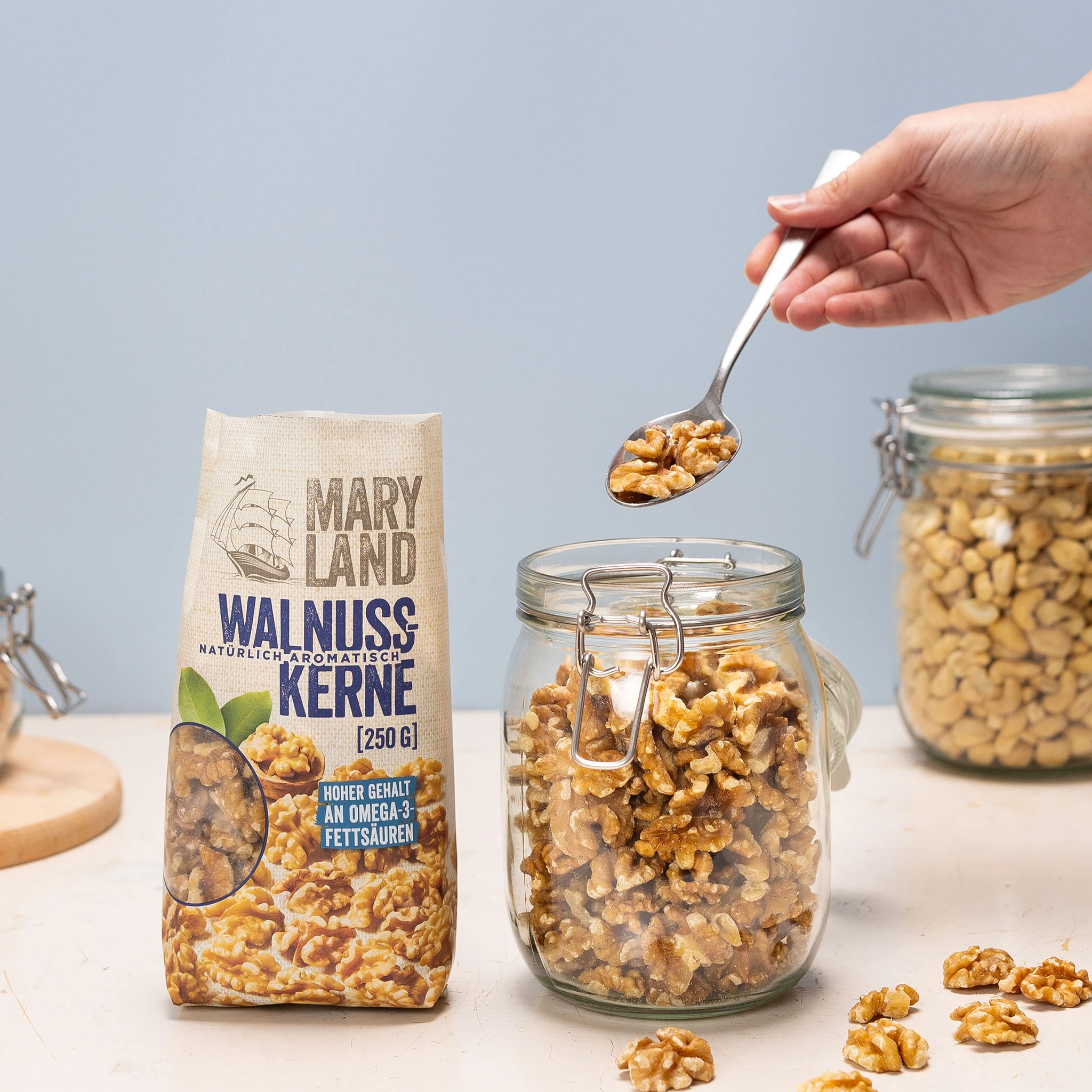 Walnusskerne bis 250g