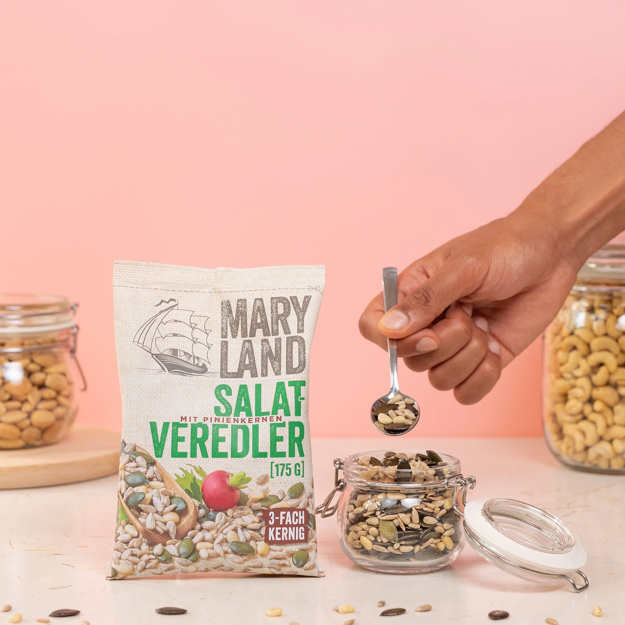 Salatveredler 175g