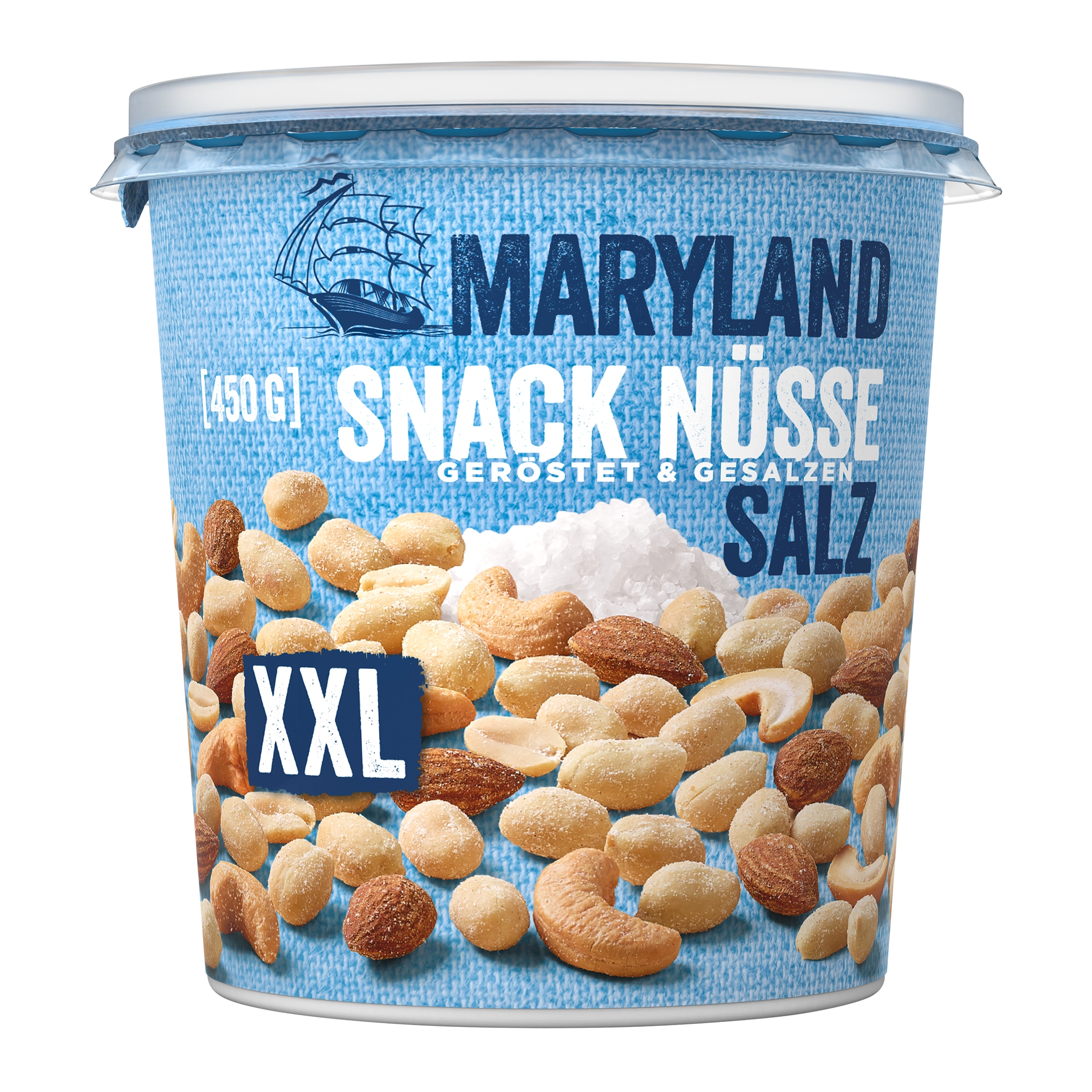 Snack Nüsse Salz