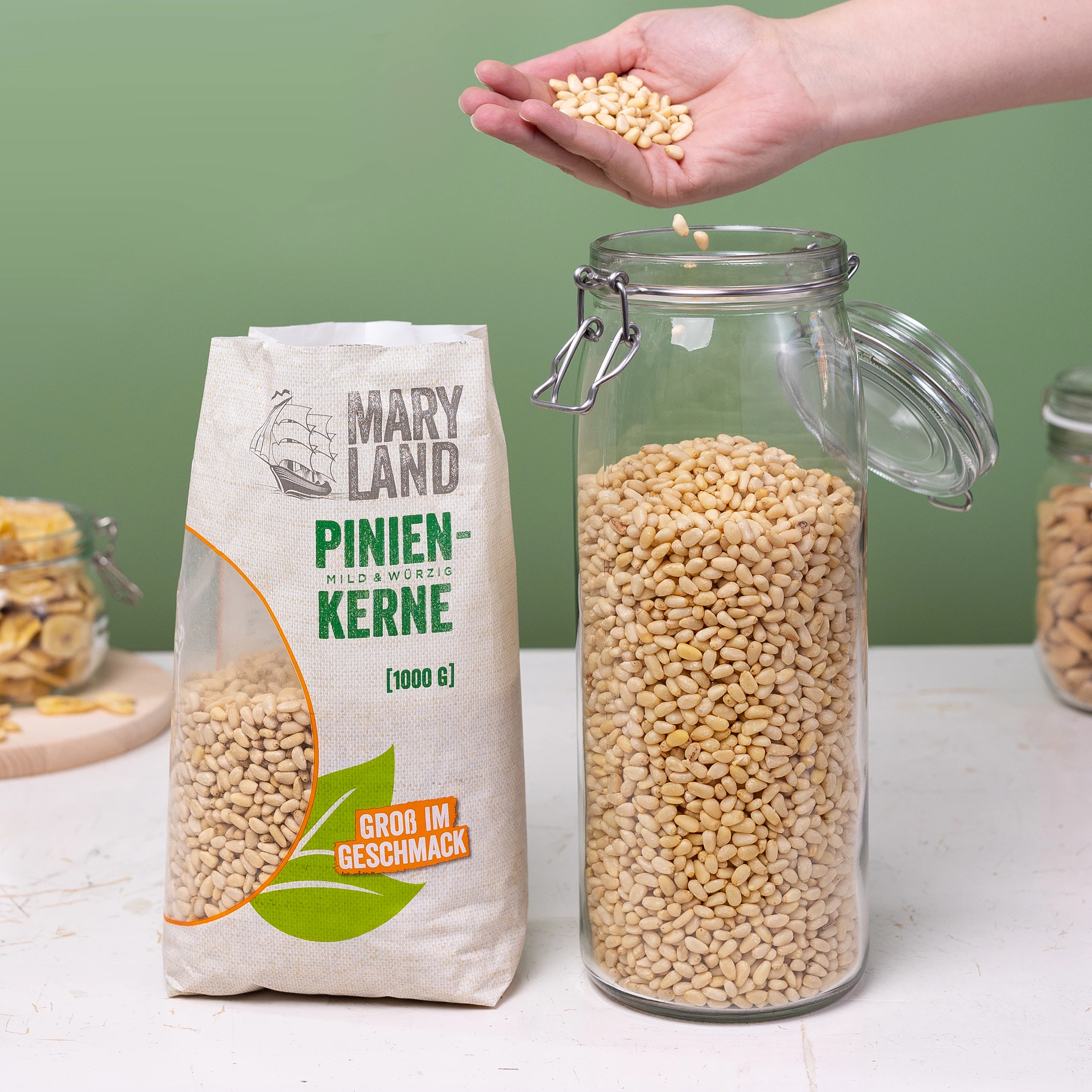 Pinienkerne 1000g