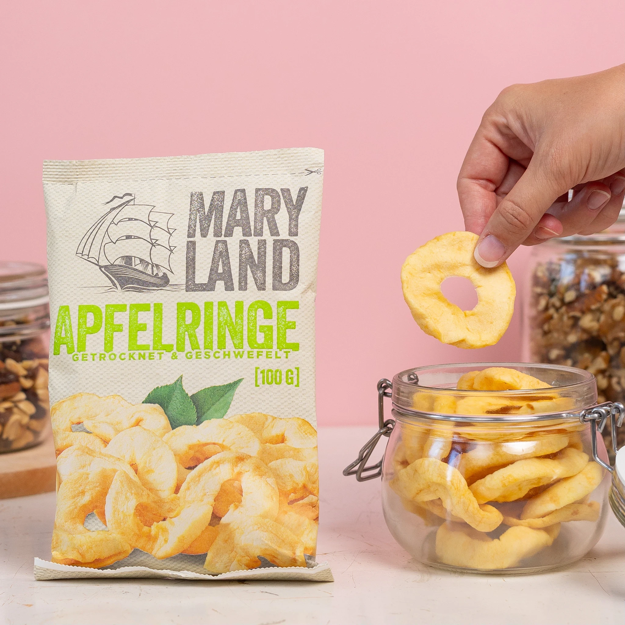 Apfelringe 100g
